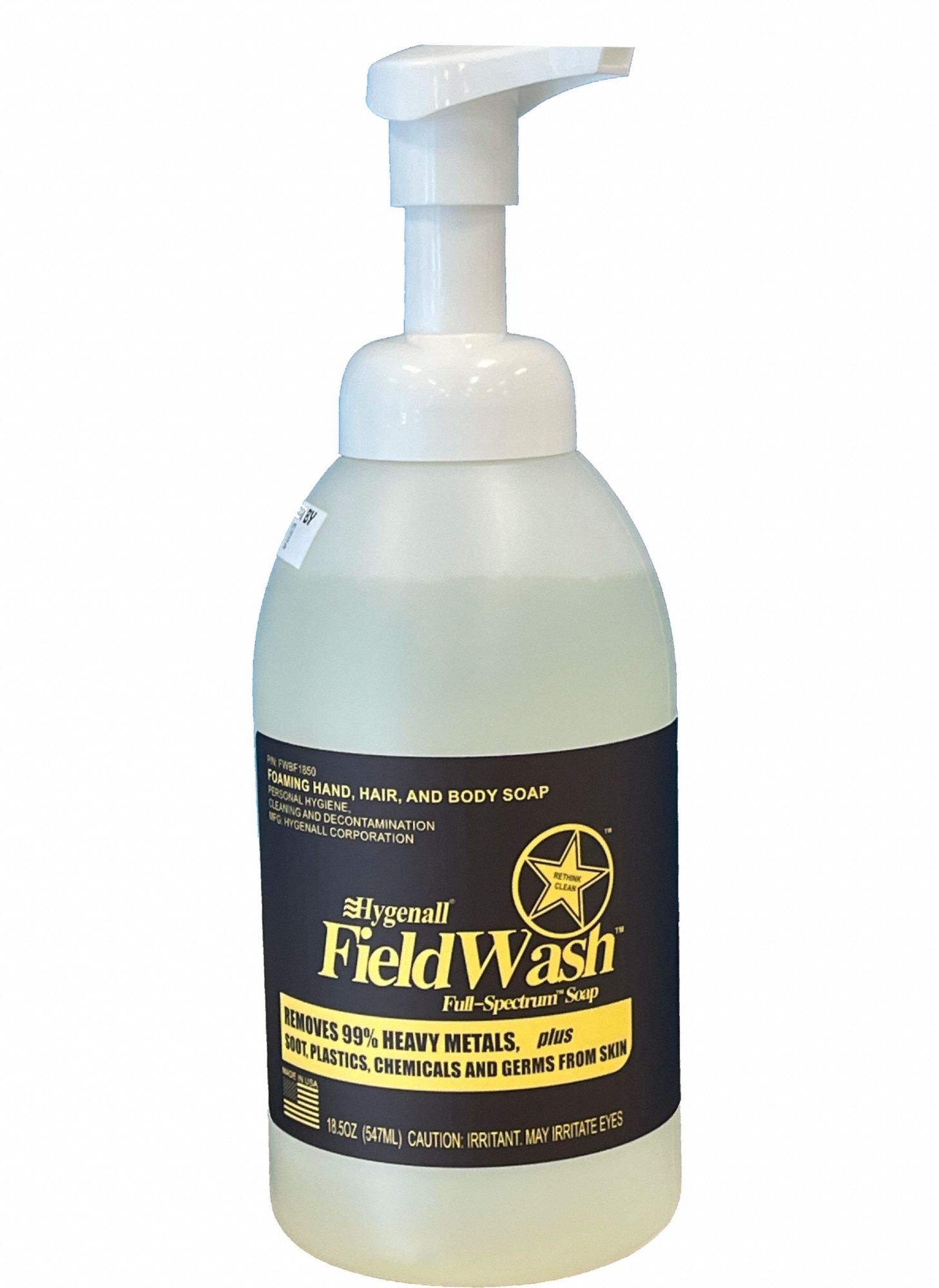 Toxic metal removing soap PK 12