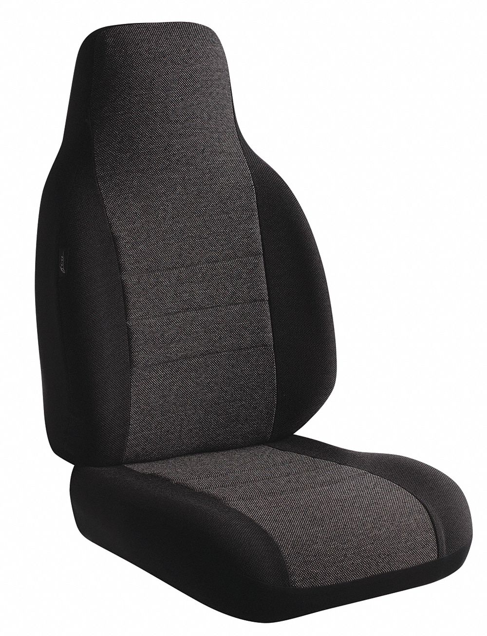 FRONT SEAT COVER, FLAME-RESISTANT/2015 TO 2021 FORD F-150/250/350/450/550, CHARCOAL, TWEED