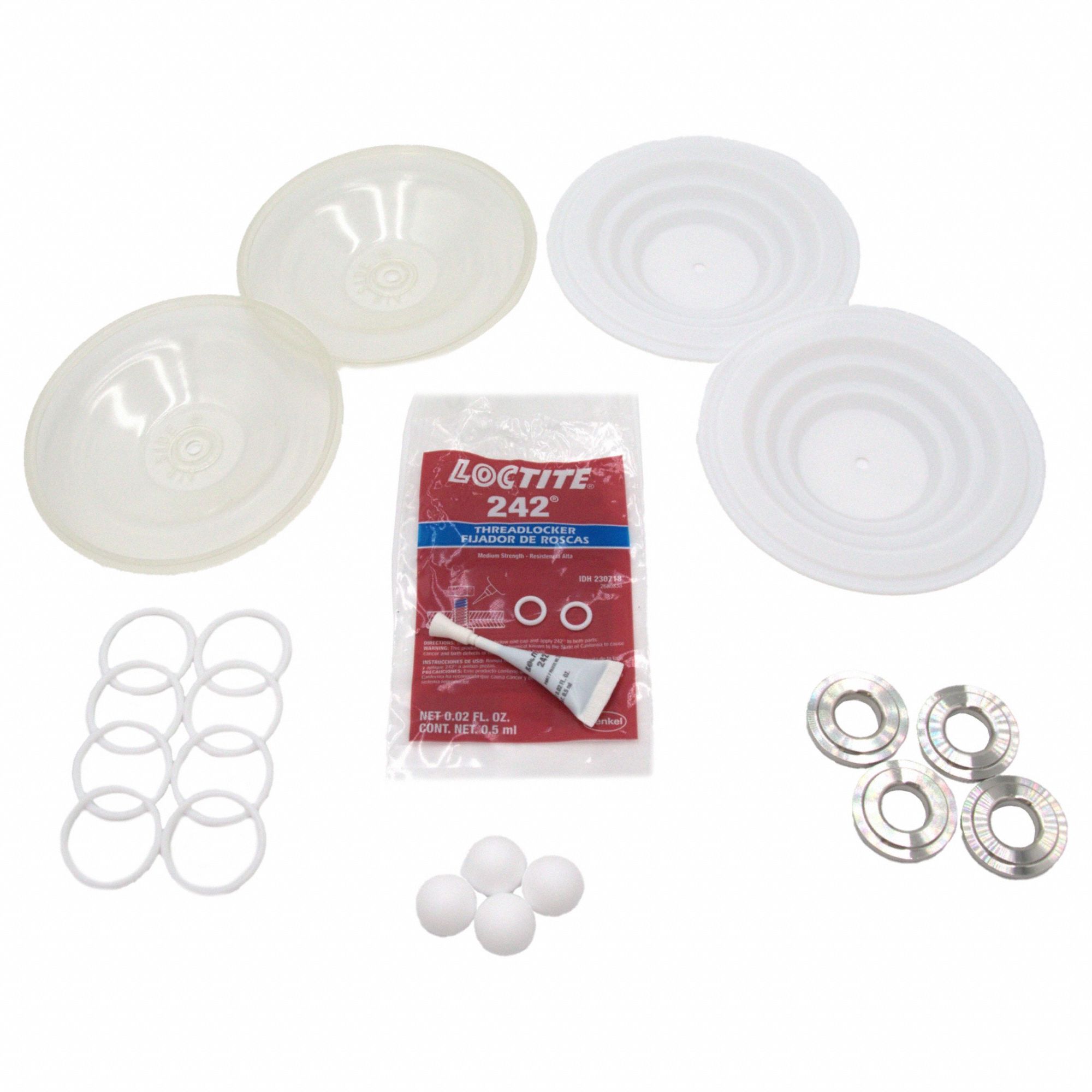 Graco fluid diaphram repair deals kit