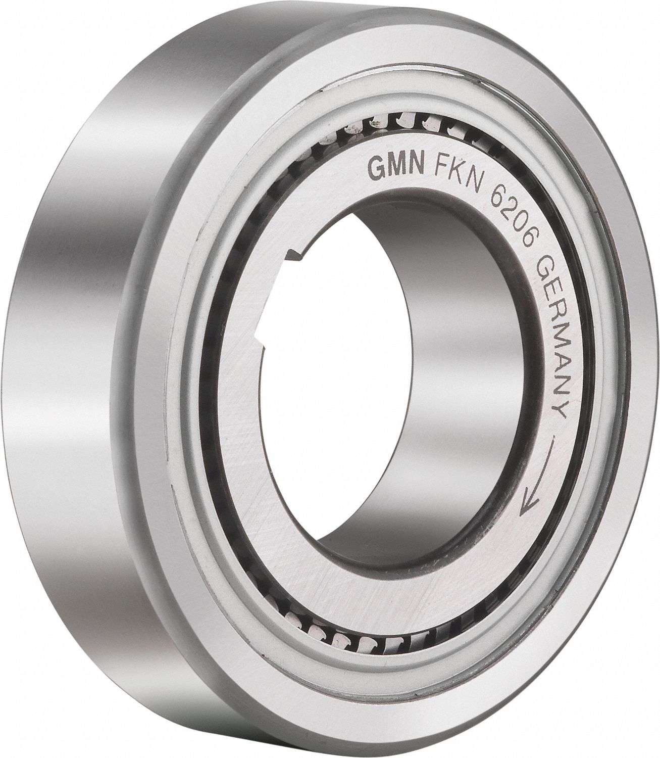 GMN Ball Bearing Supported Clutches: Sprag, 25 mm Bore Size, FKN, 76.7 ft-lb Static Torque, FKN 6205. Key specifications — Brand: GMN; Manufacturer Part Number: FKN 6205; Clutch/Brake Type: Sprag.