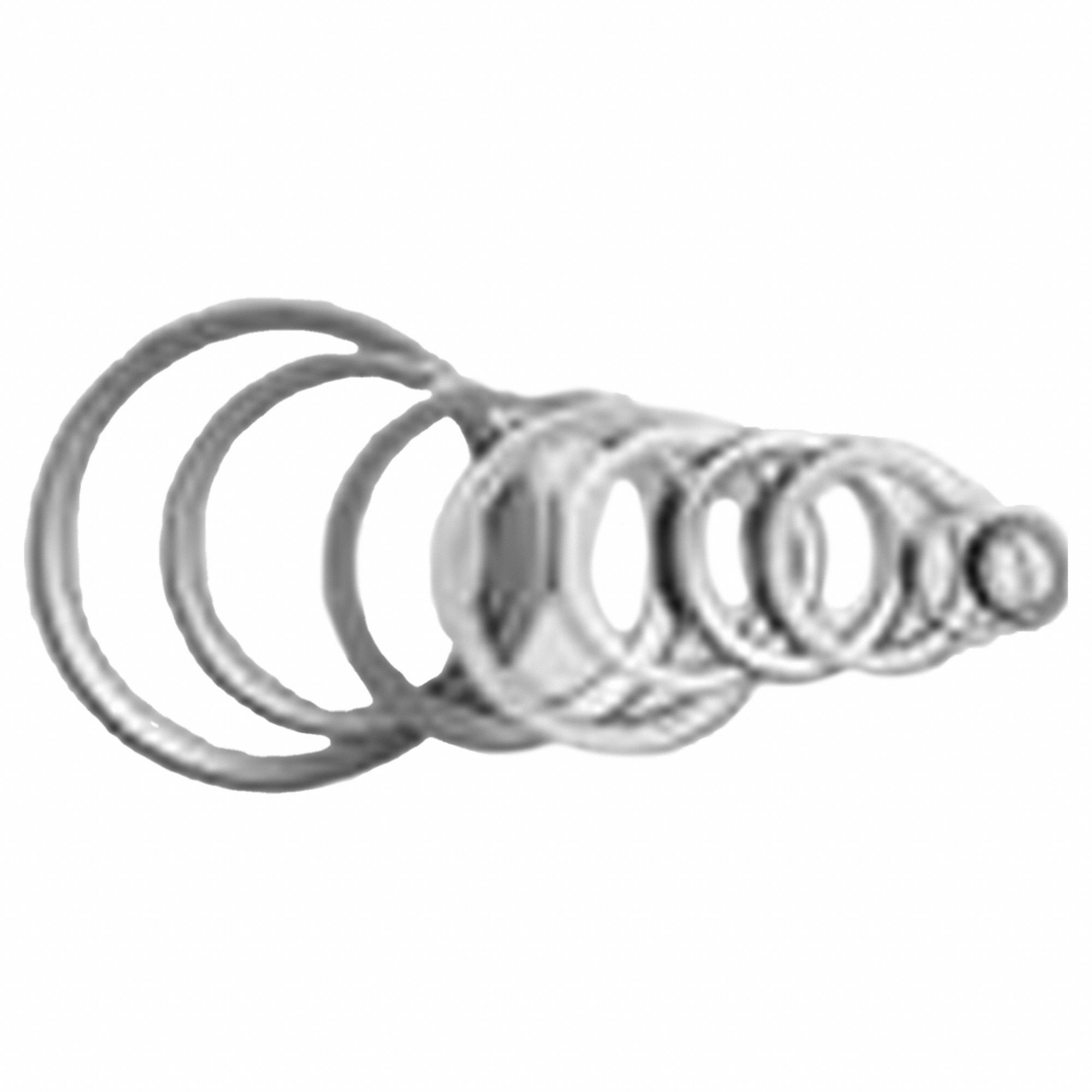 Timing Pulley Bar Stock Flange: For HTD Tooth, 53 Teeth, Steel, 8 mm Compatible Pitch