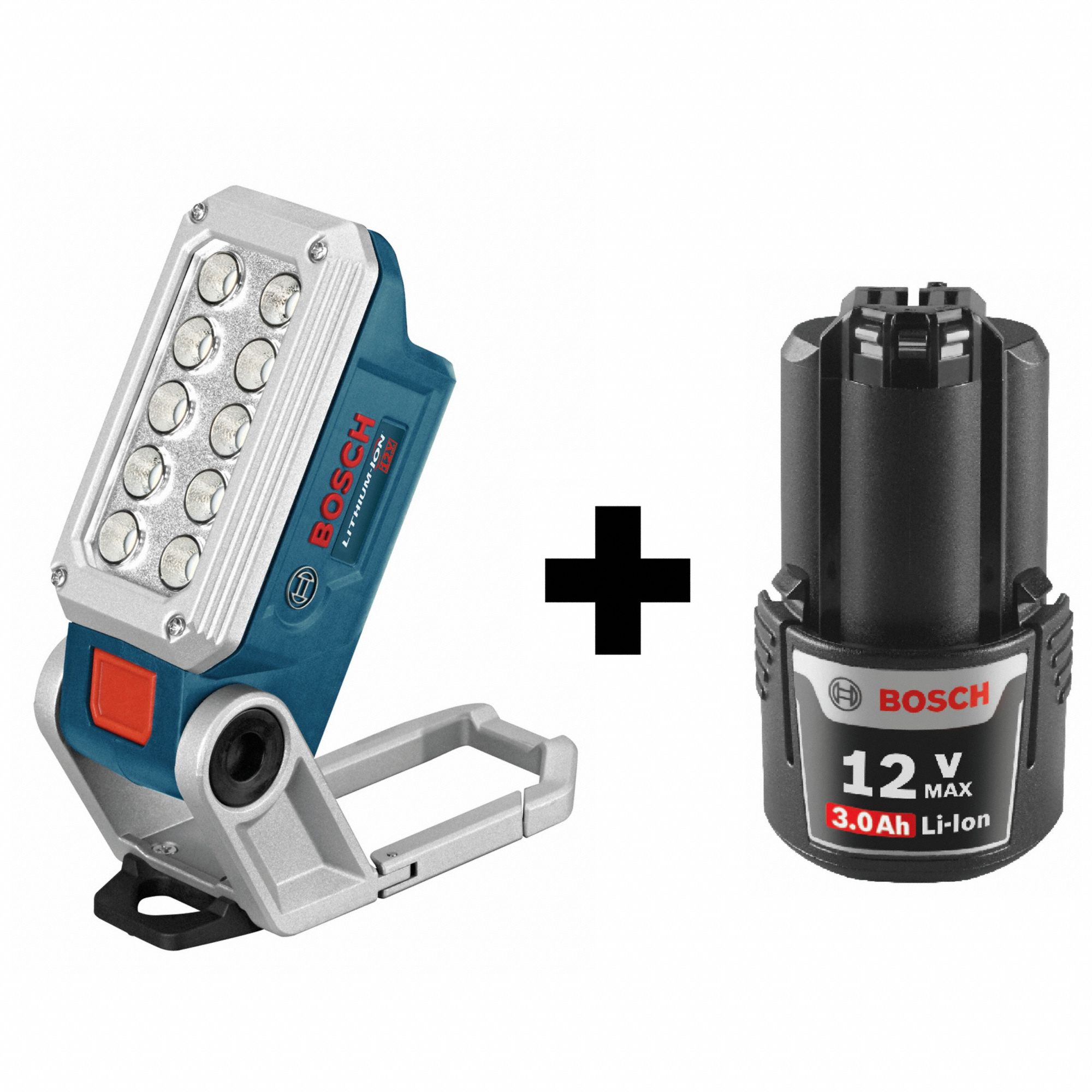 Bosch fl12 led cordless work light sale