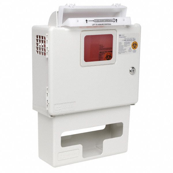 新着 Sharps Lockable METRO, Container, Lockable Plastic/Steel, その他