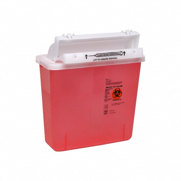 Replacement Container, Red,