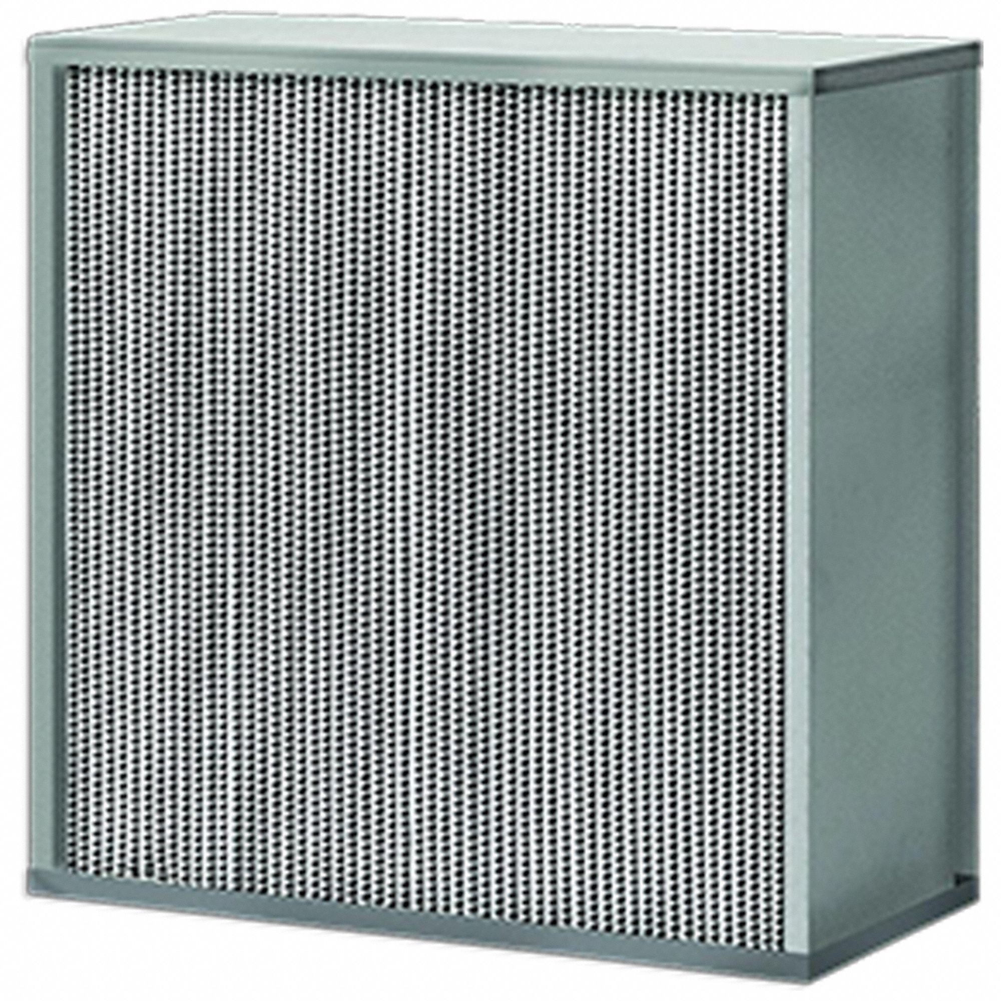 AIR HANDLER Filtro HEPA , Blanco , Microglass , 24x24x12 - Filtros