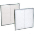 PLEATED AIR FILTER, 25 X 20 X 2 IN