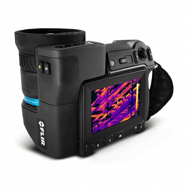 INFRARED CAMERA, 12 °  X 9 ° , USB, +/-2.0% OF READING ACCURACY  ° C, 800 X 480 RESOLUTION, T1K, LIGHT/SOUND