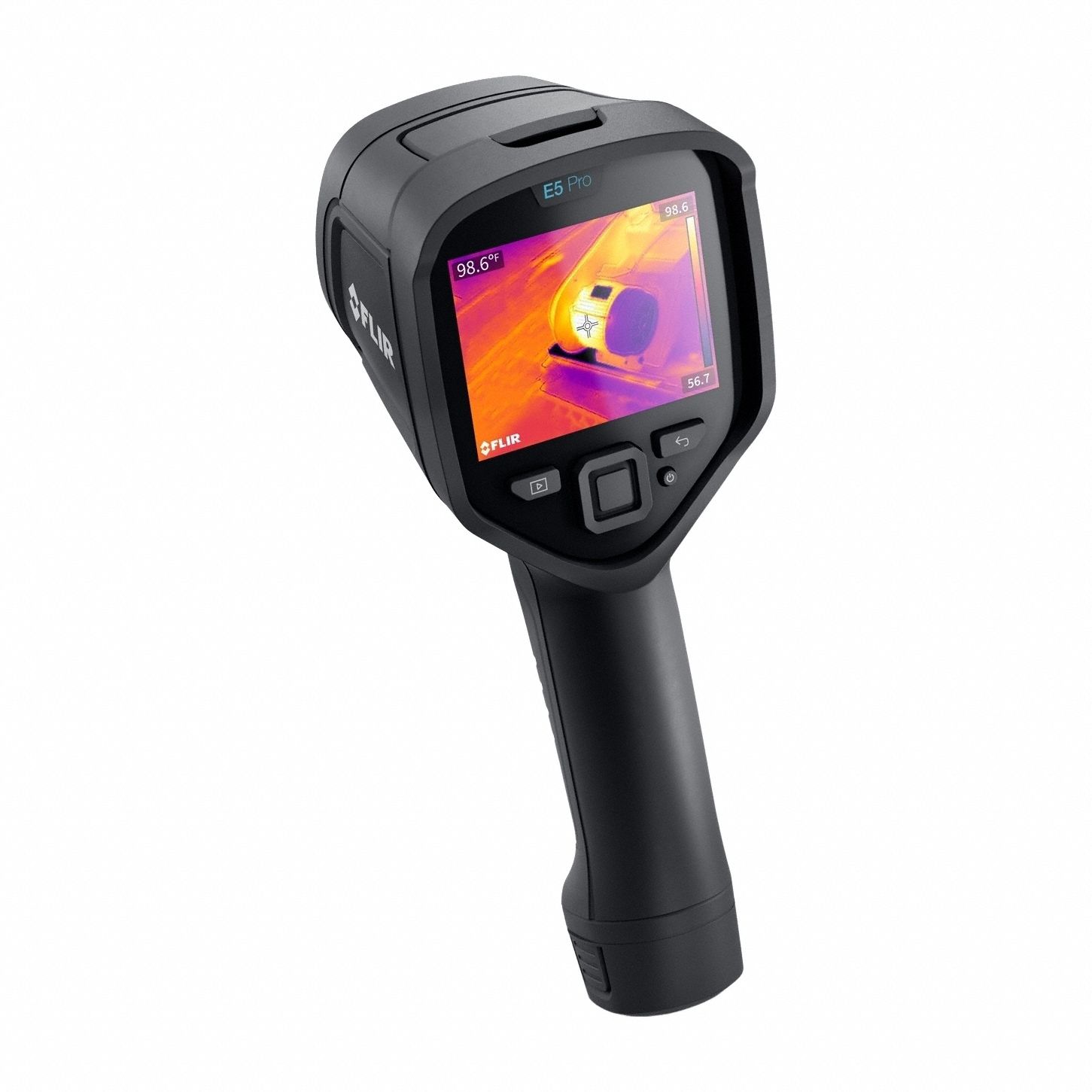 Infrared Camera: 33° x 25°, USB/Wireless, 640 x 480, Ex Pro, Digital Display, 9 Hz Frame Rate