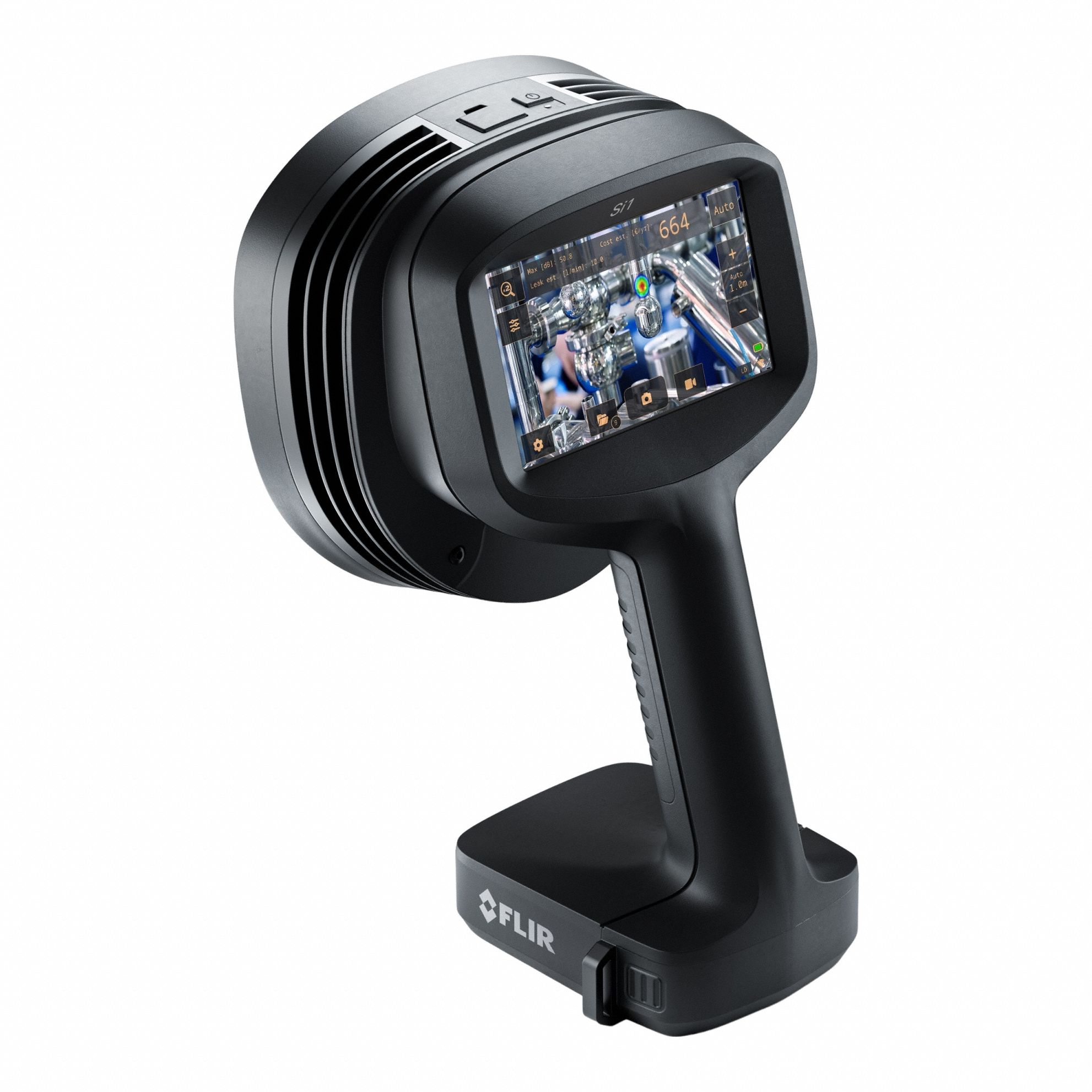 Acoustic Imager: 56 dB Max Acoustic Measurement, 5 in Display Size, Digital, CE/IEC 62368-1