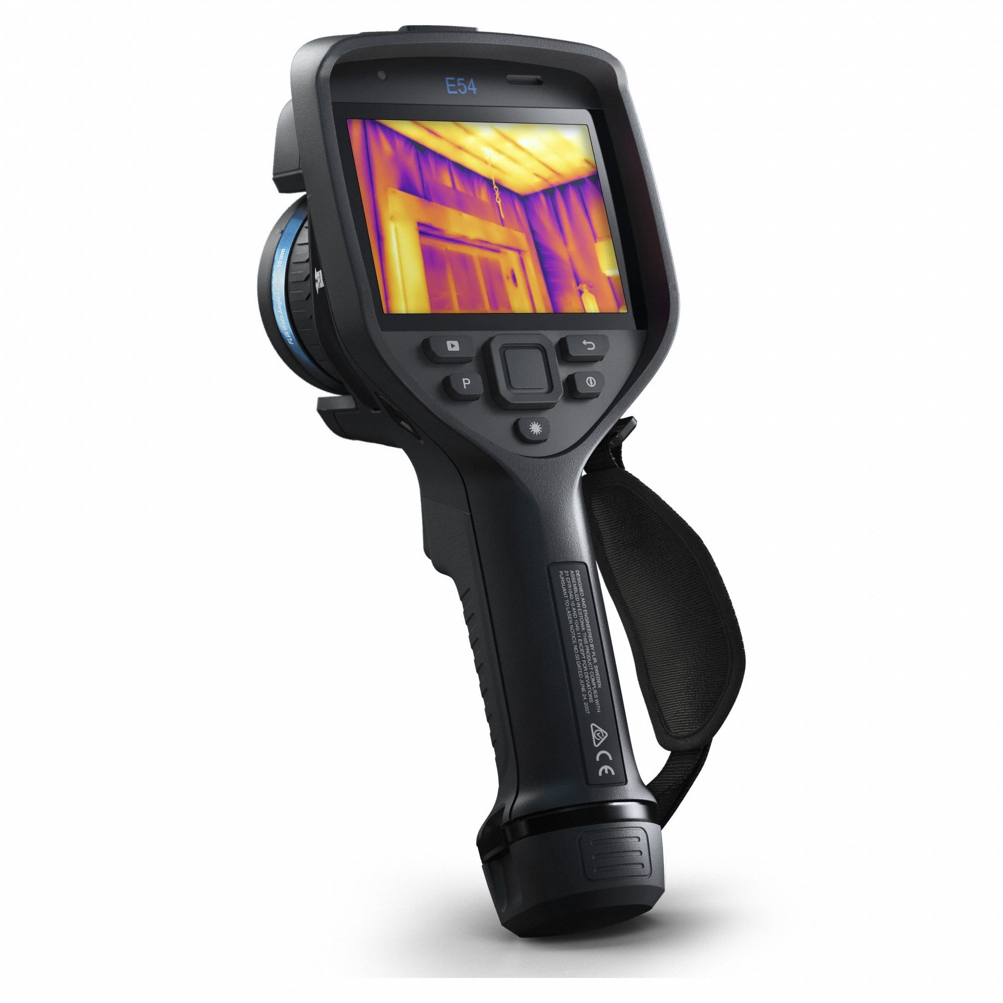 Infrared Camera: 24° x 18°, USB/Wireless, +/-2.0% of Reading Accuracy °C, 640 x 480, Exx, NIST