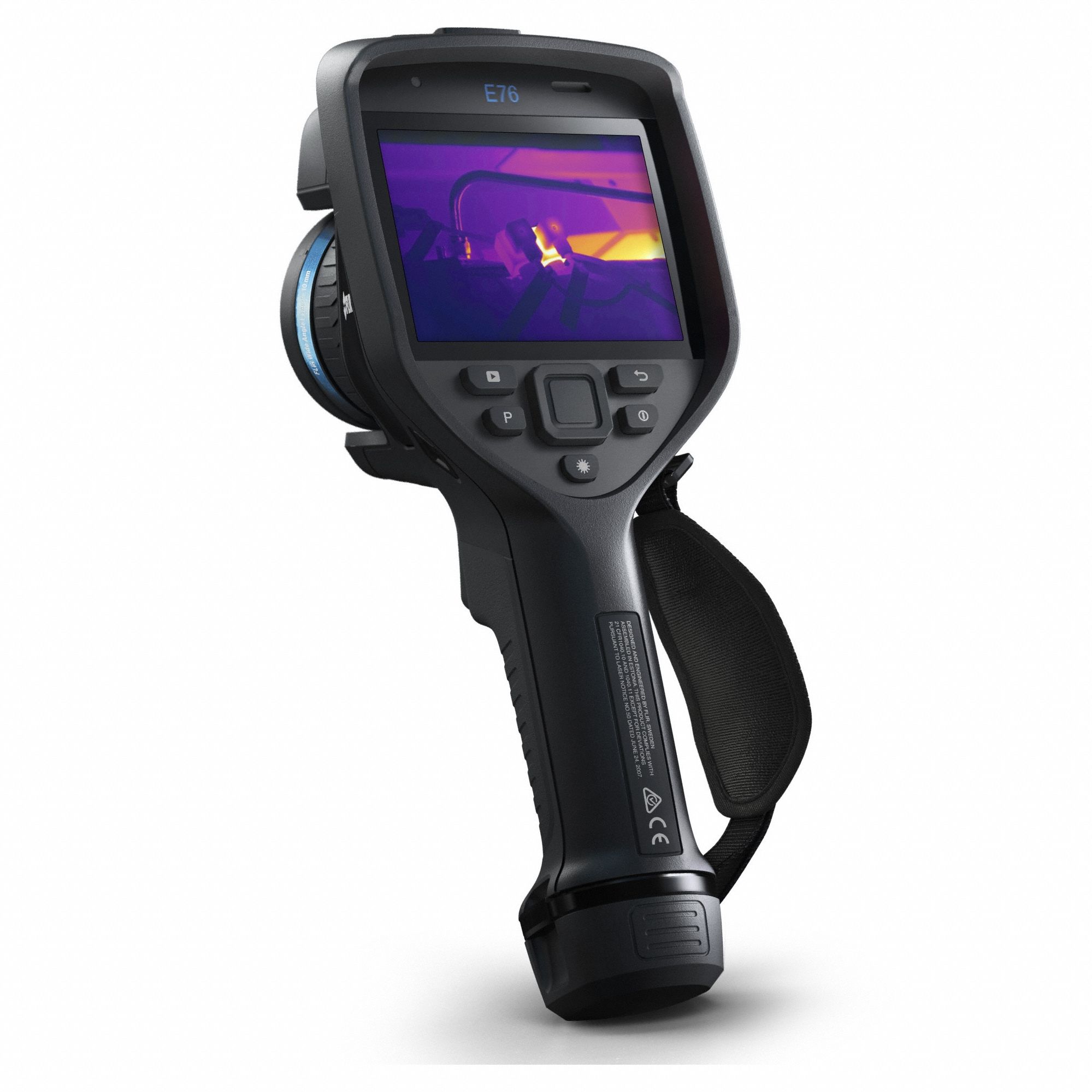 INFRARED CAMERA, 14 °  X 10 ° /24 °  X 18 ° , SD CARD/USB/WIRELESS, 640 X 480 RESOLUTION, EXX-SERIES