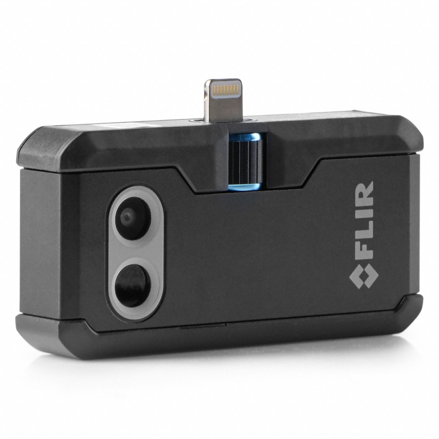 FLIR, -4°F to 752°F, 55° Horizontal x 43° Vertical, IR Smart Phone