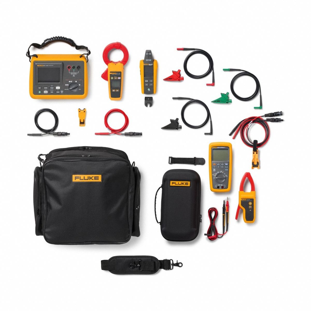 Solar Kit Backlit LCD Datalogging