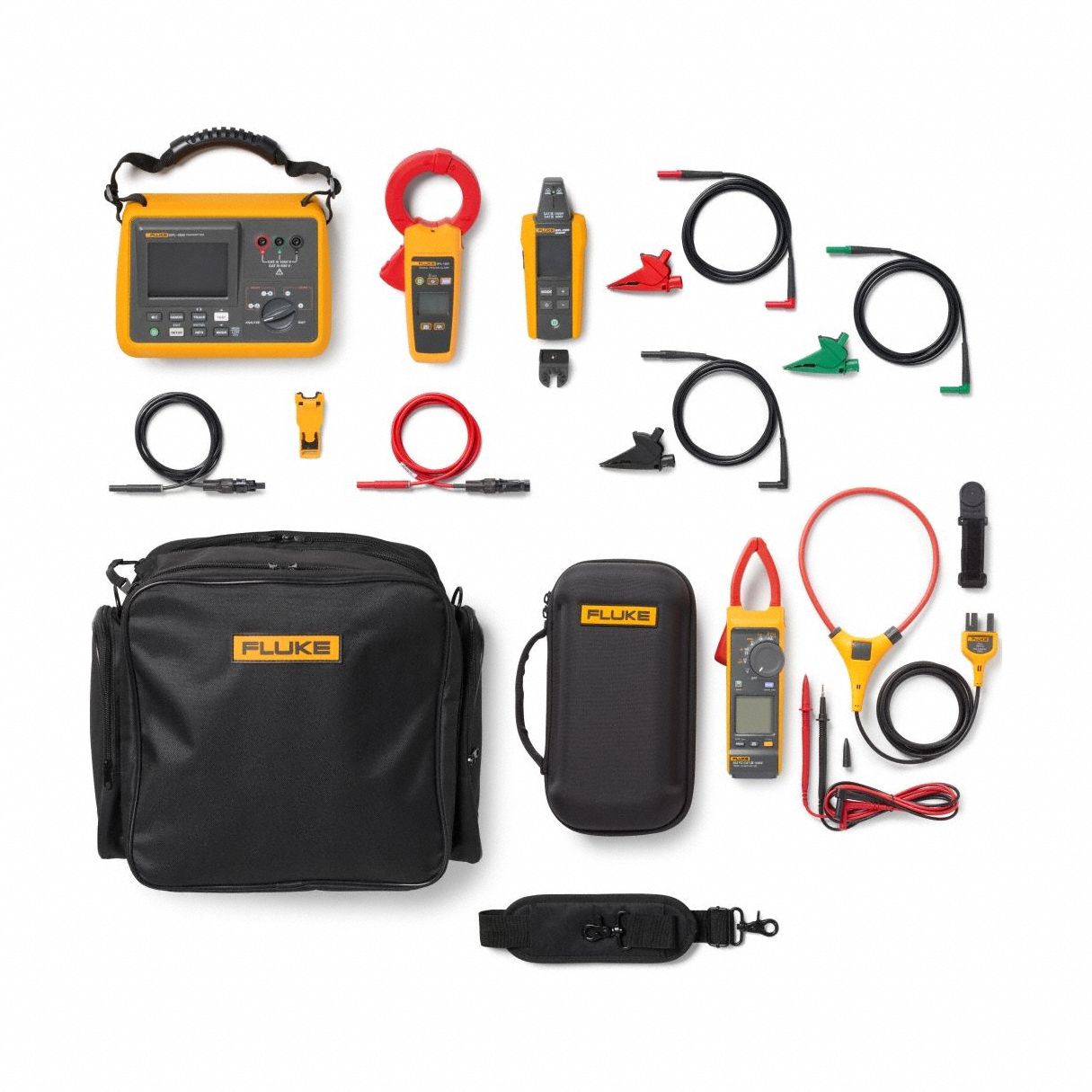 Solar Kit Backlit LCD Datalogging