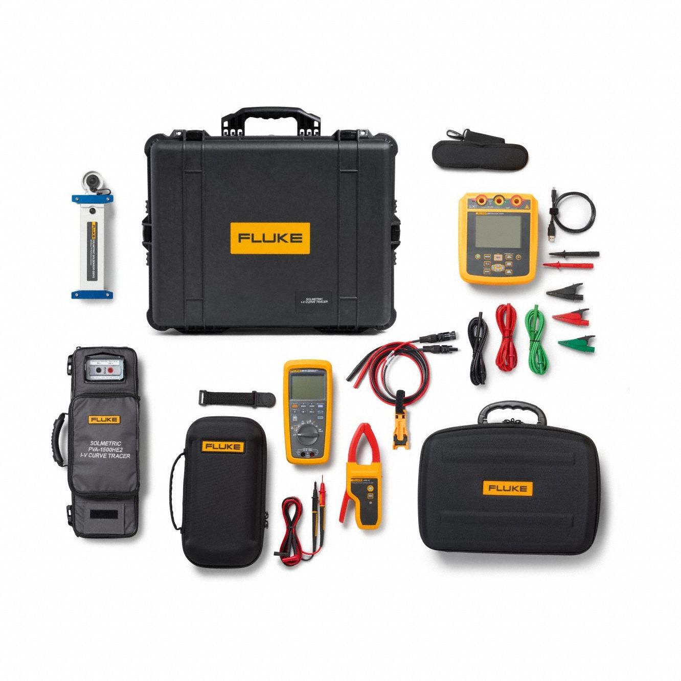 Solar Kit Backlit LCD Datalogging