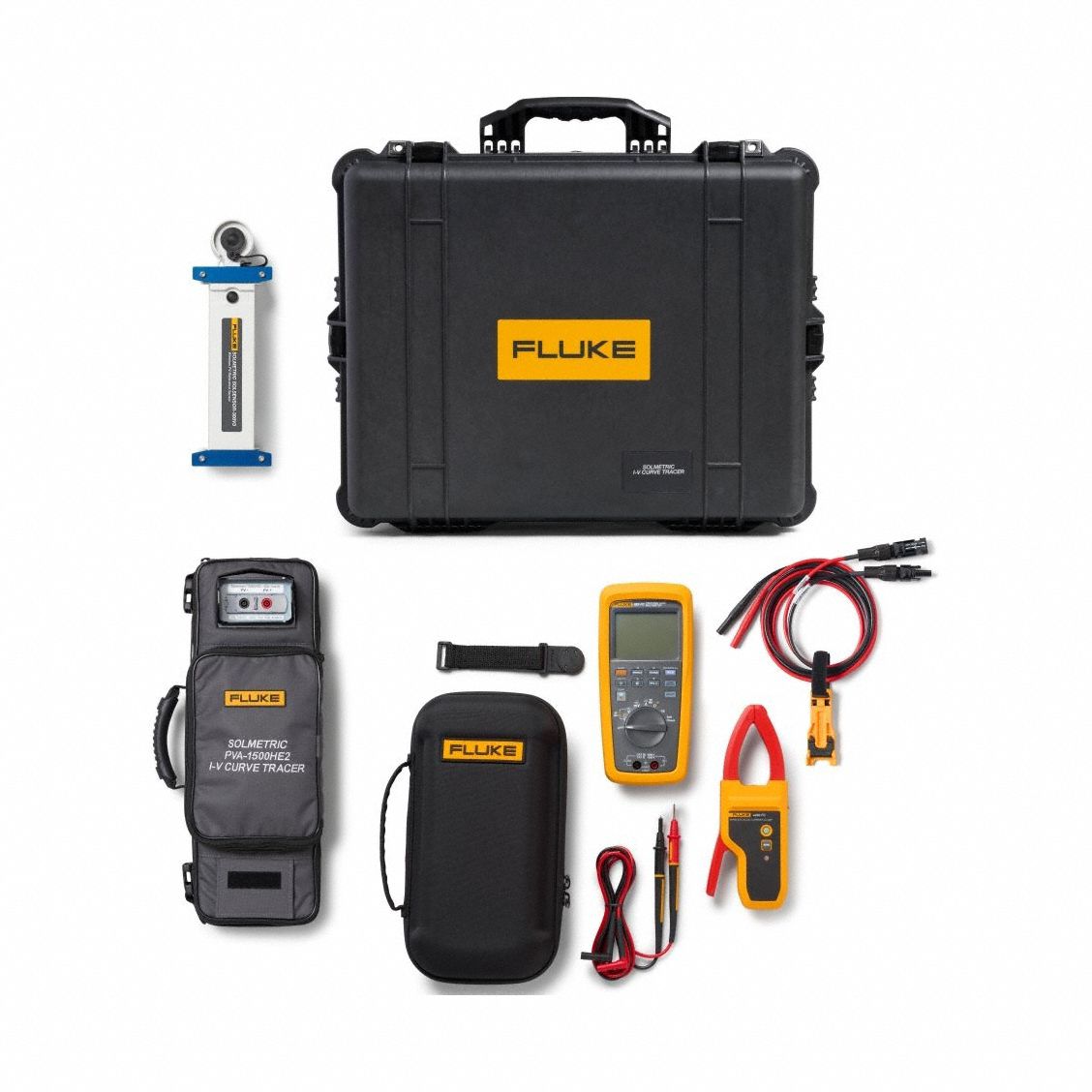 Solar Kit Backlit LCD Datalogging