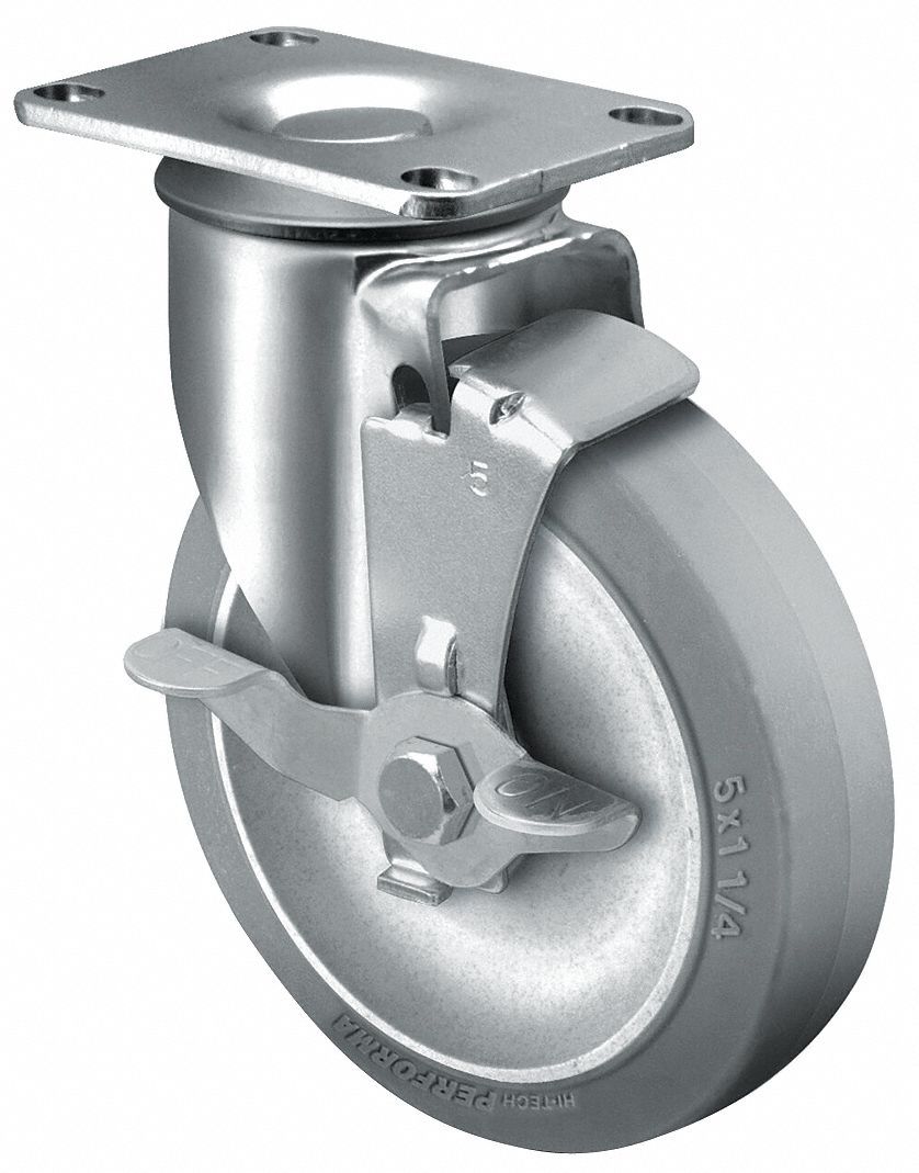 5 IN SWIVEL CASTER