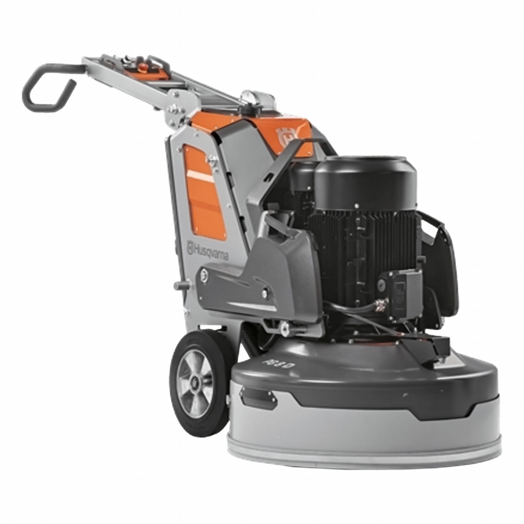 Corded Floor Grinder: Walk-Behind, Planetary, 3 Discs, 3 in Disc Dia., 31.5 in Grinding Wd