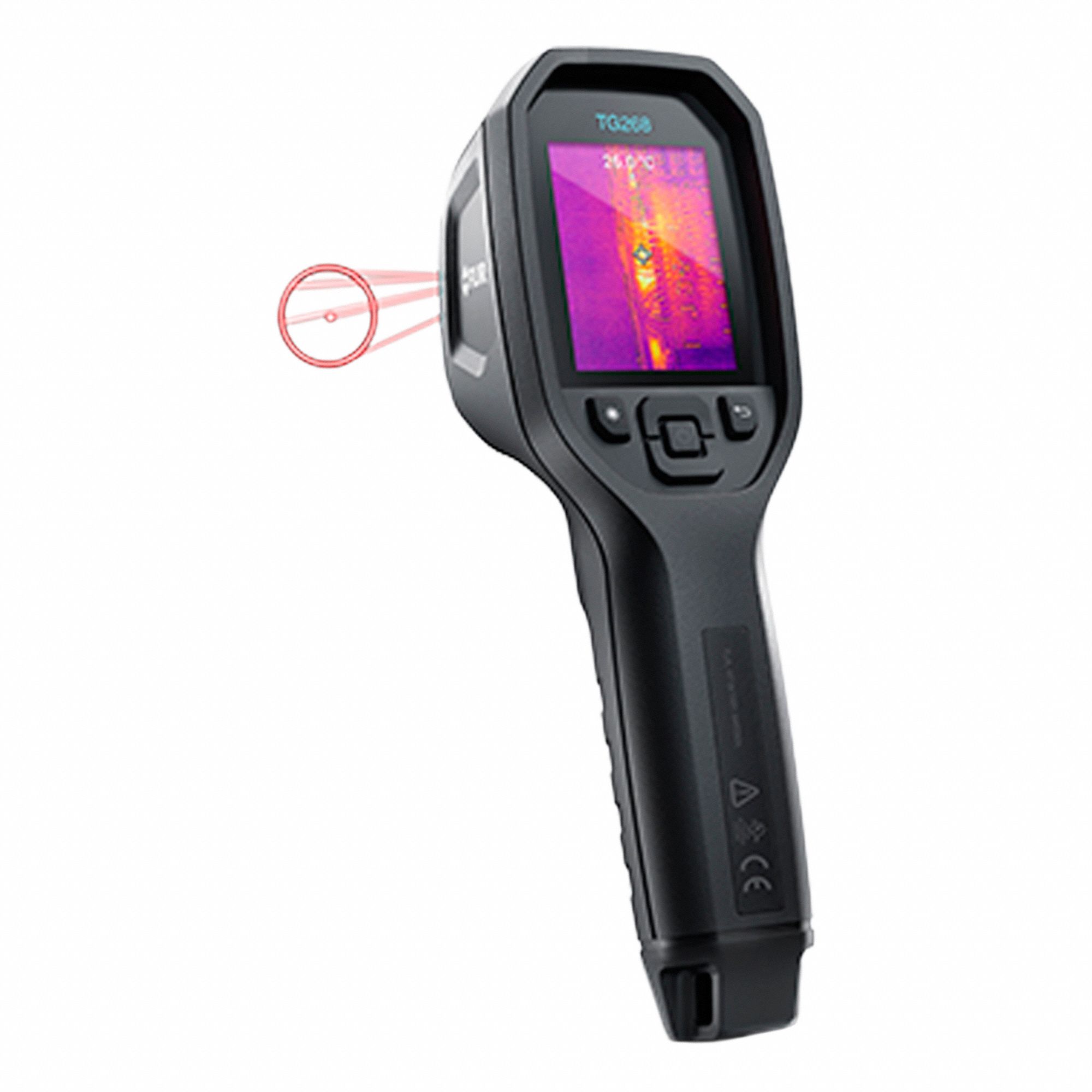 INFRARED CAMERA,3 13/64 IN H