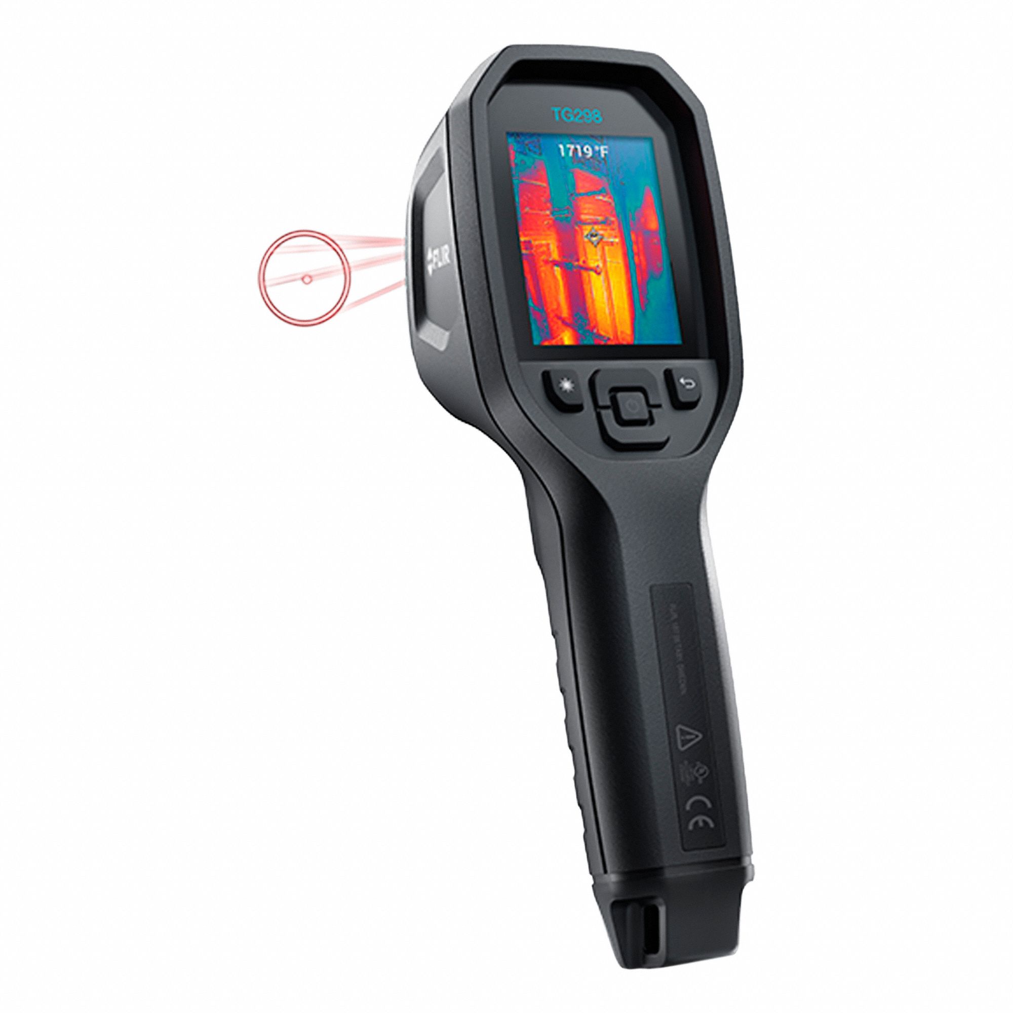 INFRARED CAMERA,2 1/2 IN W