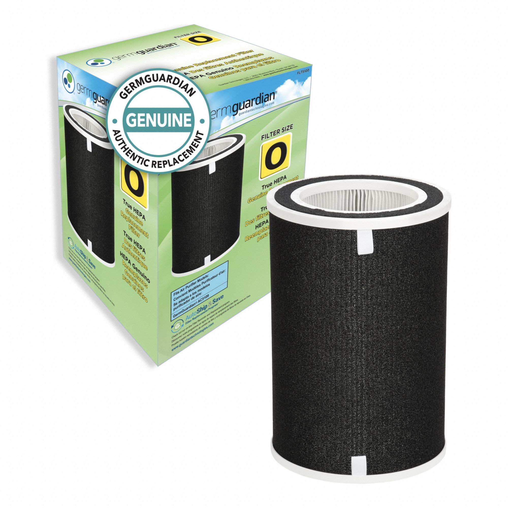 Air Filter: AC5109W, 787CH7, 200 cfm Airflow - Max, 11 5/8 in x 8 in x 8 in