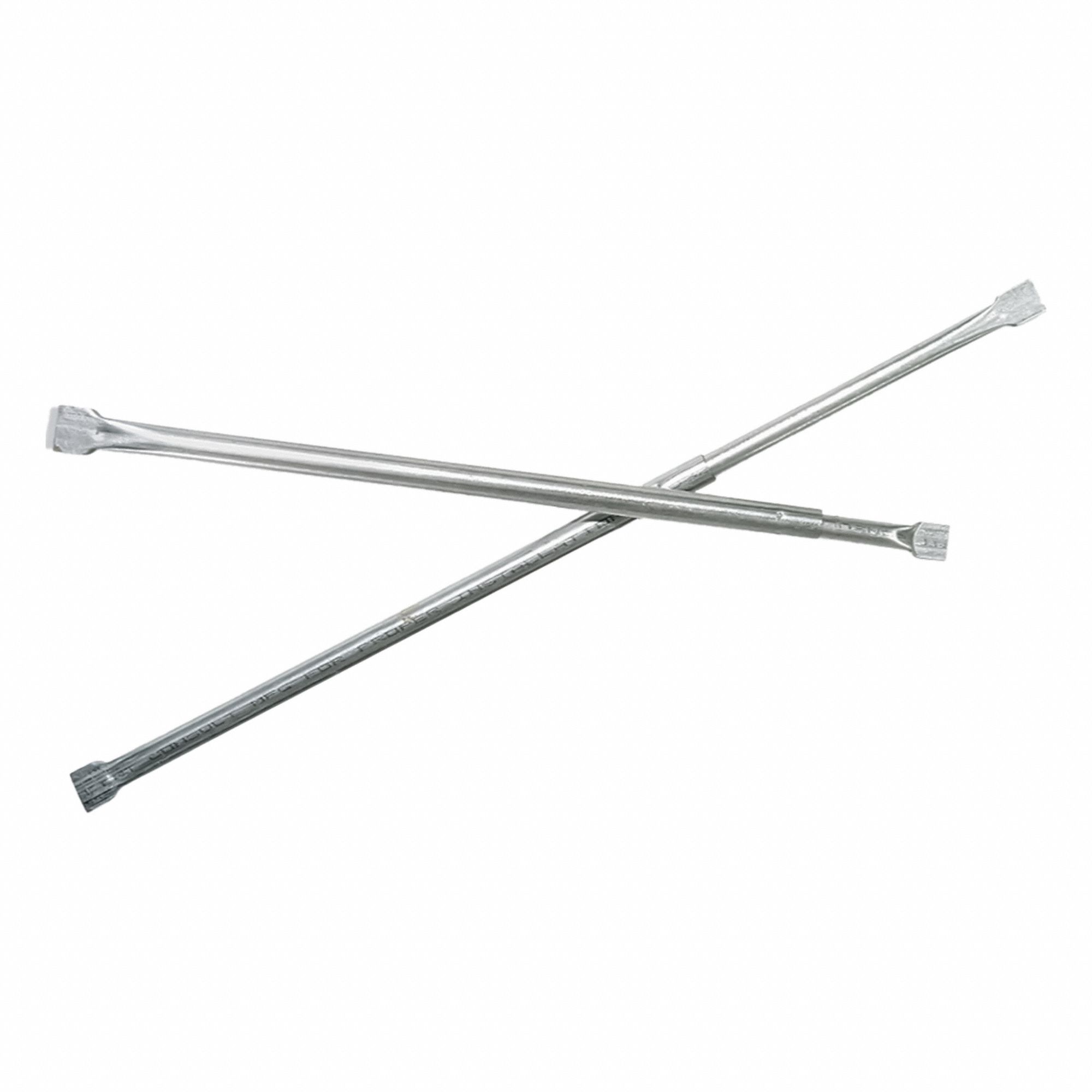 Storm Drain Filter Retaining Rod: 60UF83, FLT116, Frameless Storm Drain Filter, Steel, 2 PK