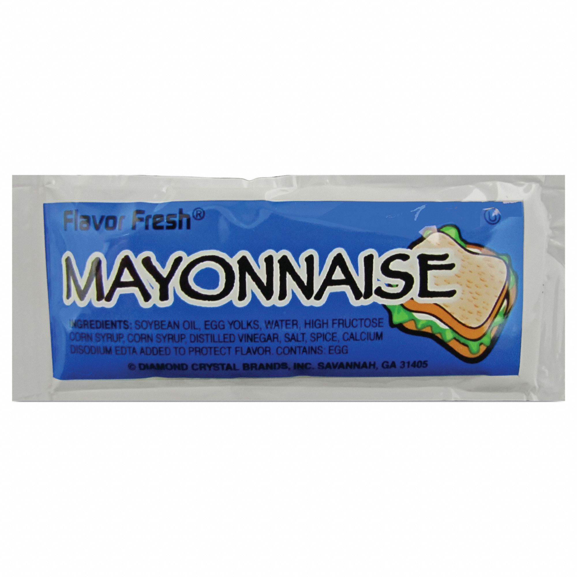 Mayonnaise: 0.32 oz Item Size, Packet, 200 Pack Count