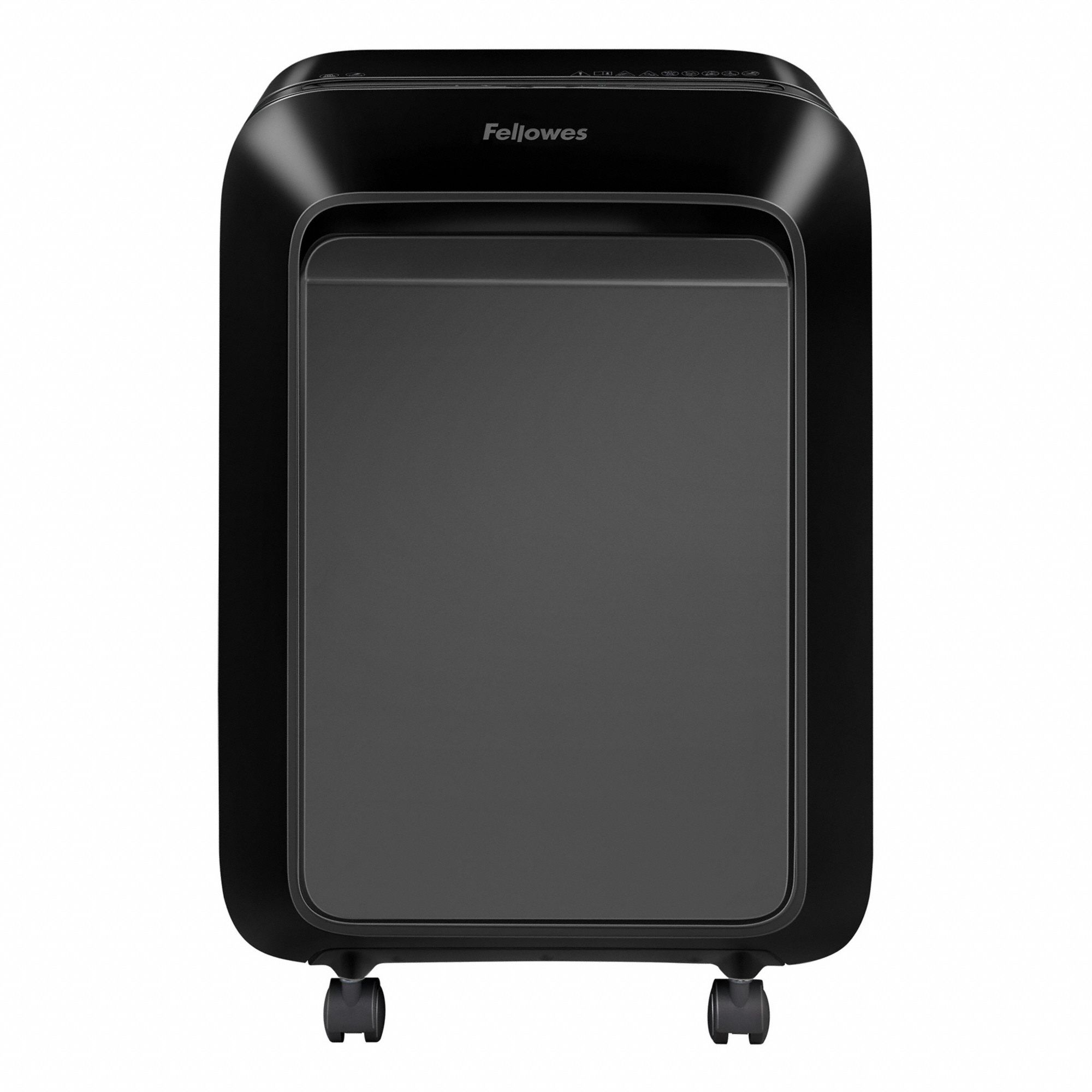 PAPER SHREDDER,BLACK,21 39/64 IN H