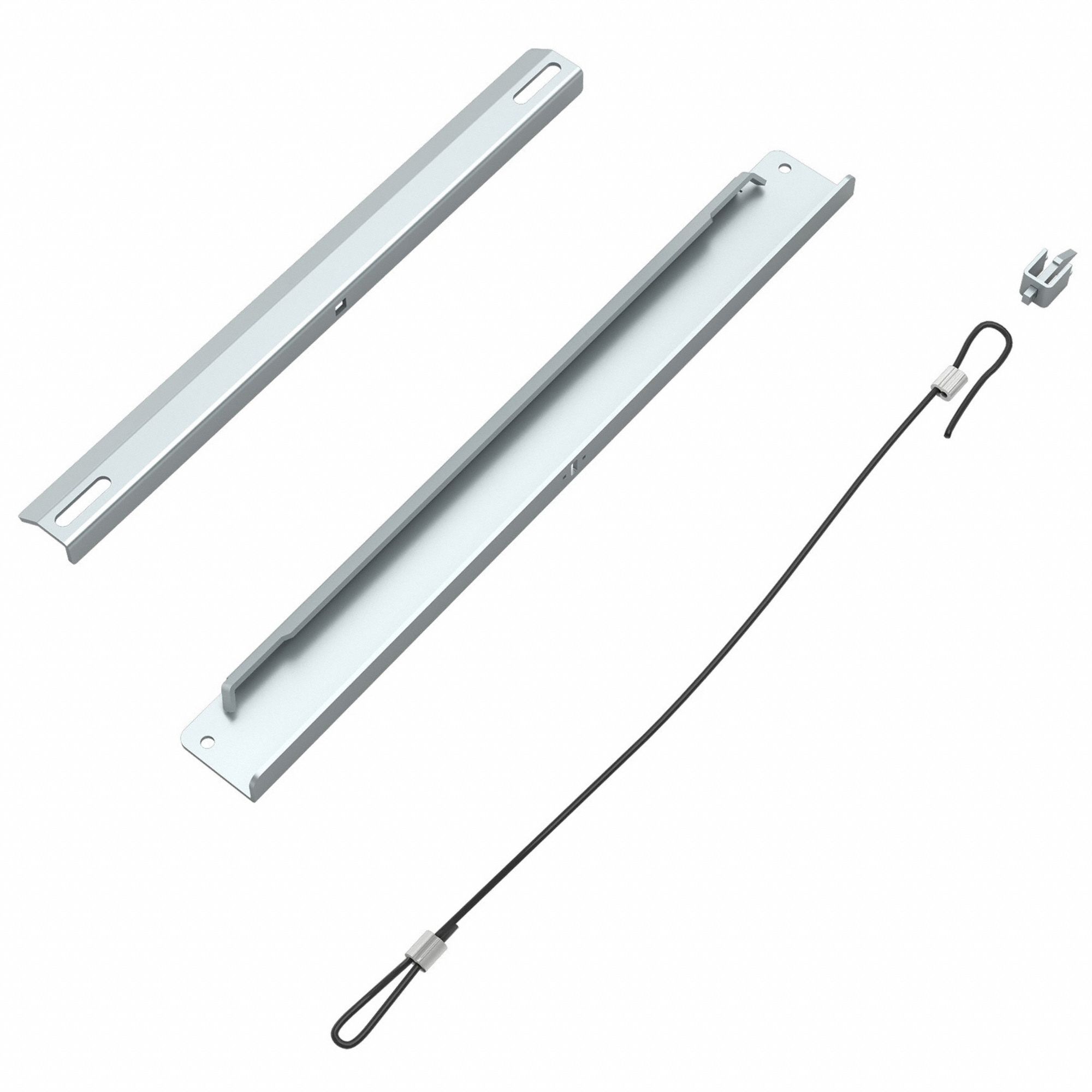 AIR PURIFIER STAND TO WALL KIT, AM3, MOUNTING BRACKET, HIGH GLOSS, SILVER