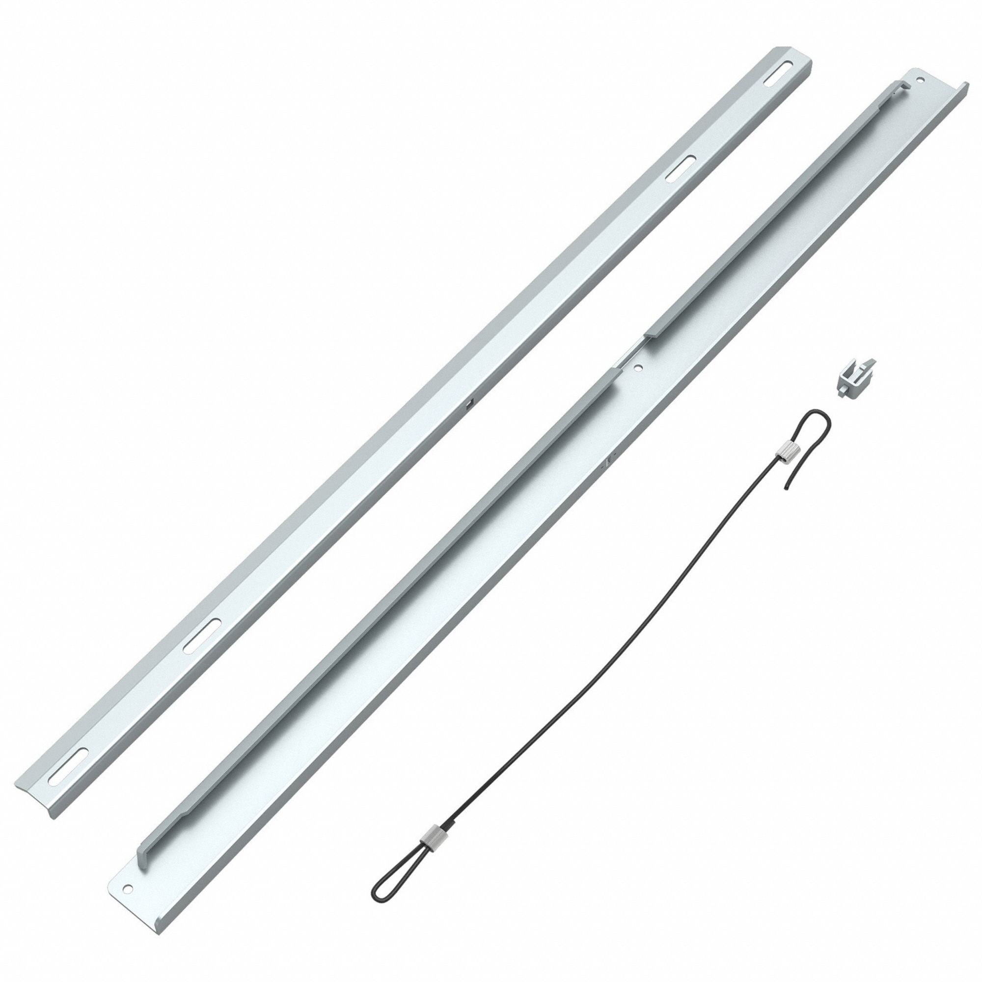 AIR PURIFIER STAND TO WALL KIT, AM4, MOUNTING BRACKET, HIGH GLOSS, SILVER