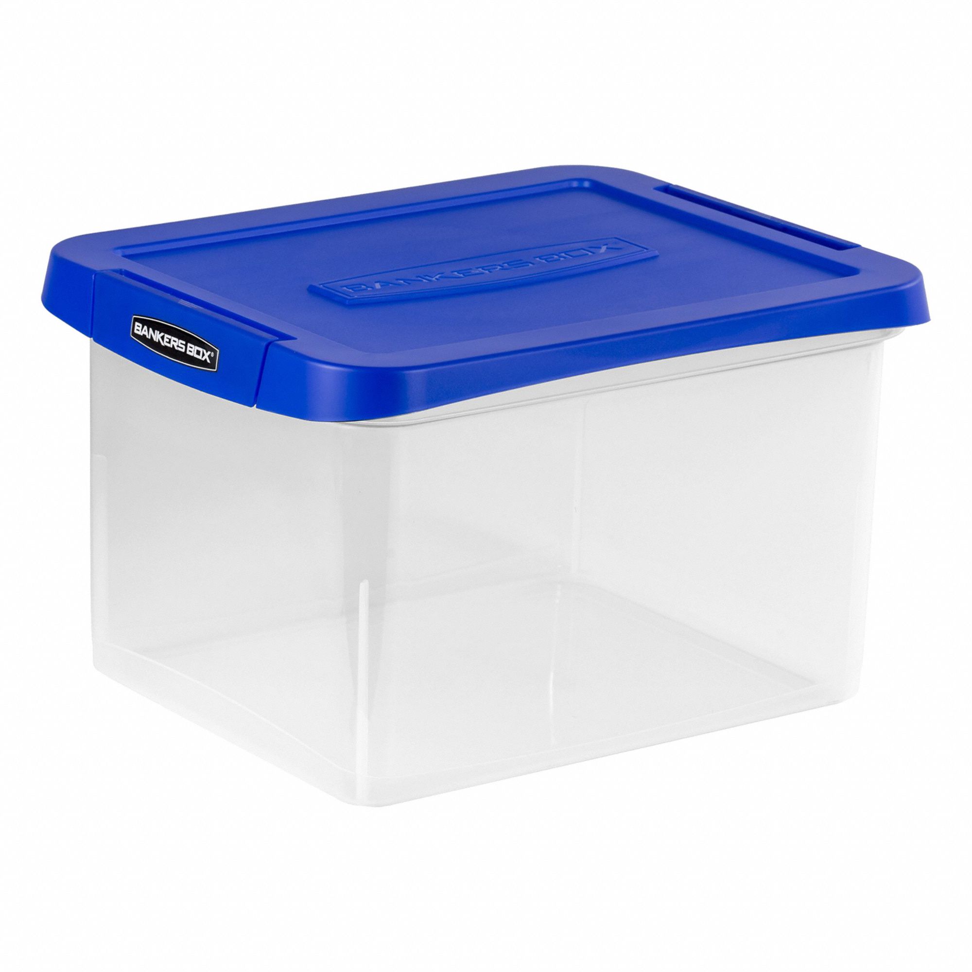 File Storage Box,Clear,PK6