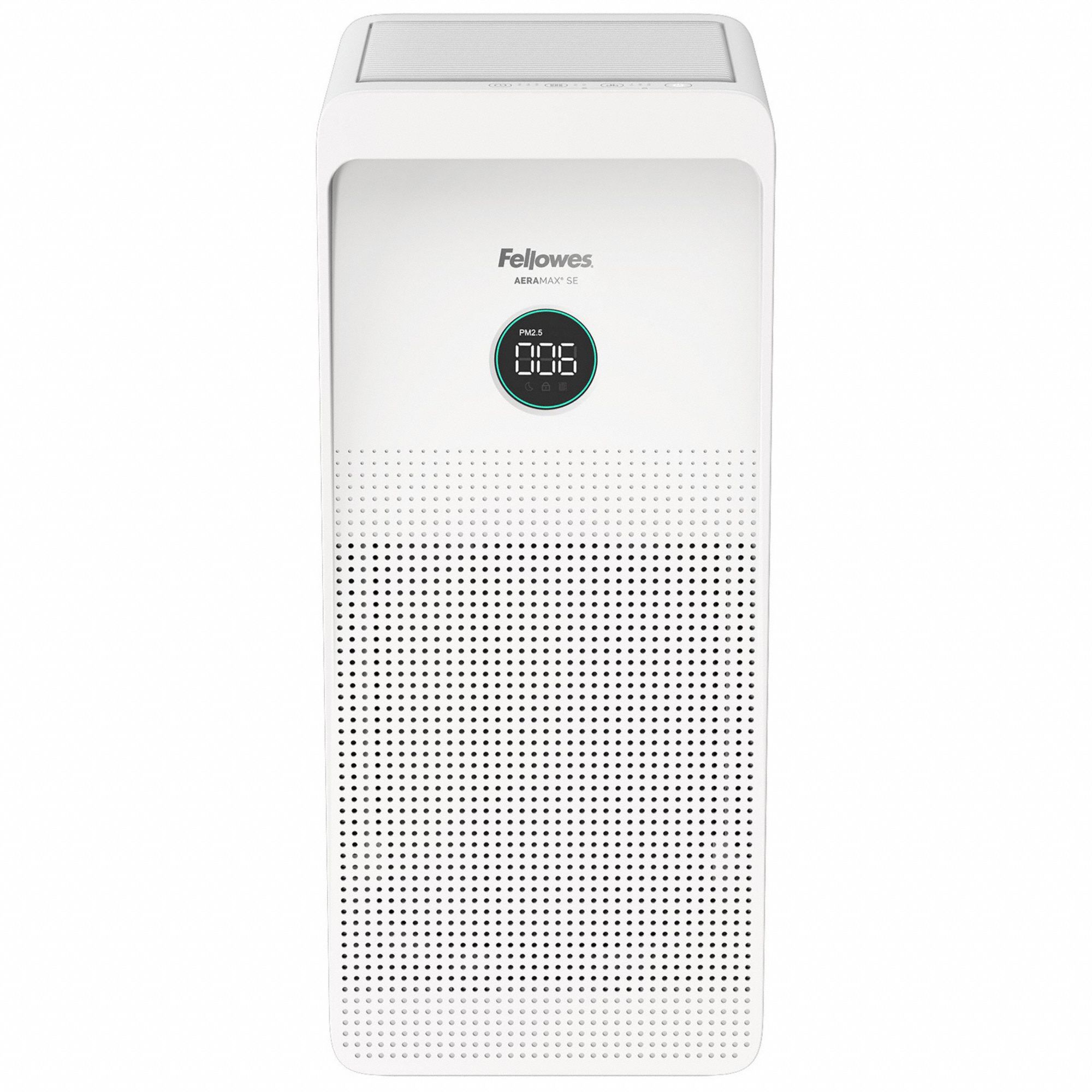 AIR PURIFIER, 120V AC, 12⅝X29 5/16X12⅝ IN, PLASTIC, GLOSS, TOUCH SCREEN, 350 CFM, 5 SPEED, 8 FOOT CORD, 15 YR WARRANTY