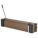 EDGE OF DOCK LEVELER, MECHANICAL SPRING COUNTERBALANCE, 93 IN OVERALL W, 115V, 66 IN USABLE W