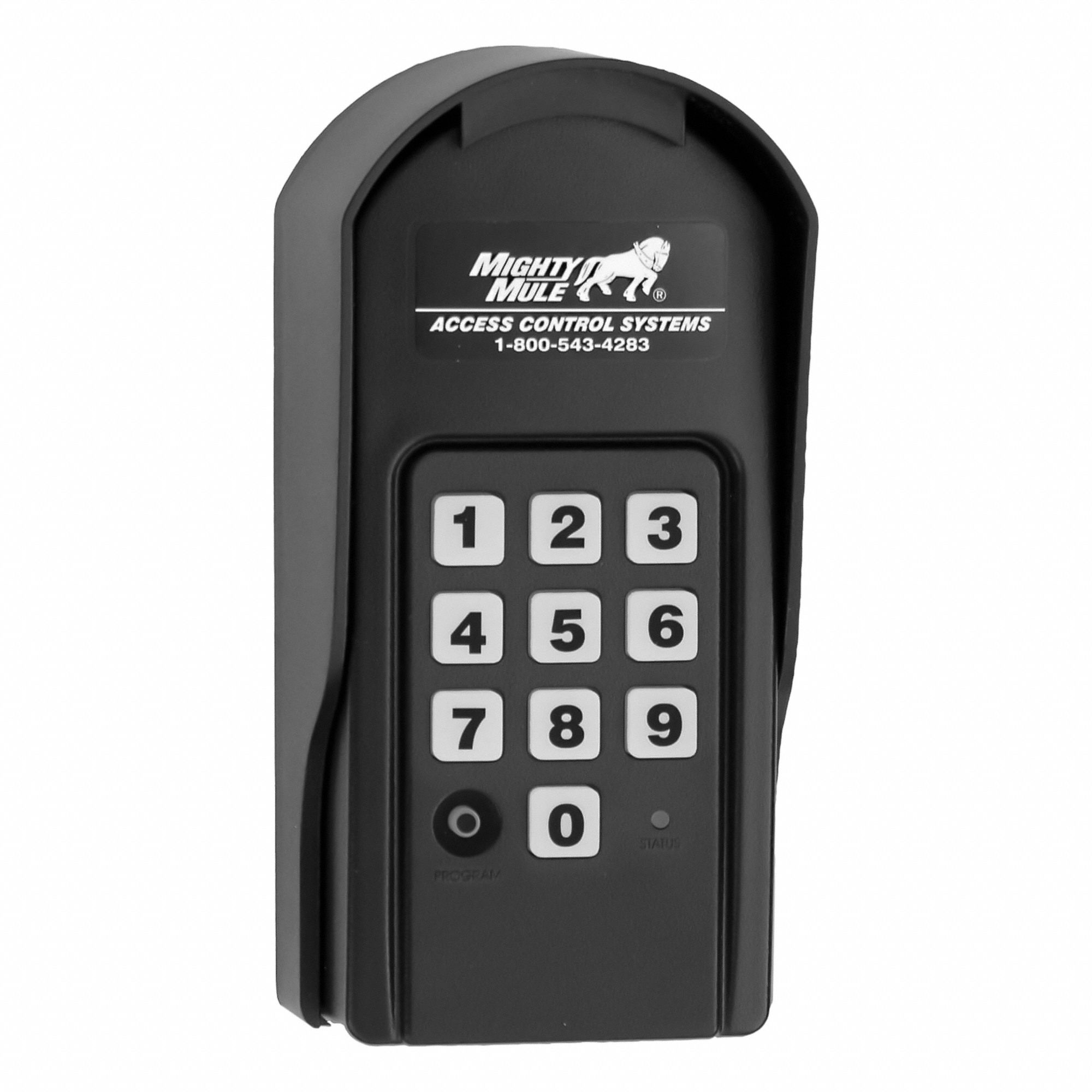 Digital Keypad: For Use With Gate Operators, Black, Keypad Receiver, Black