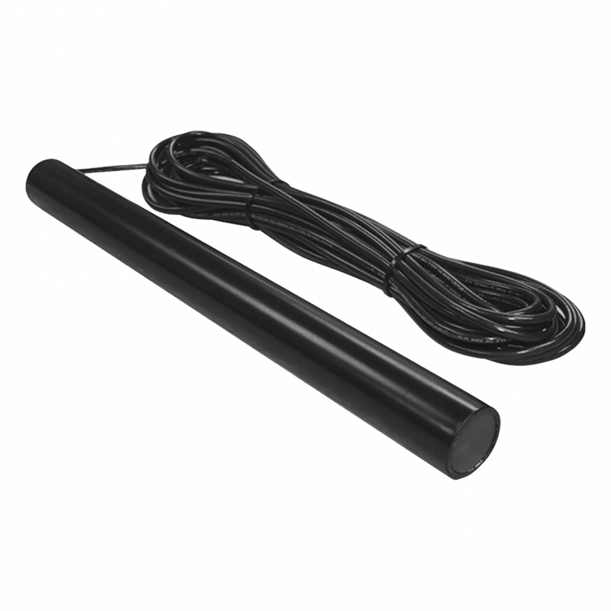 Vehicle Exit Sensor: For Use With Vehicles, 1 3/4 in Overall Ht, Black, Black