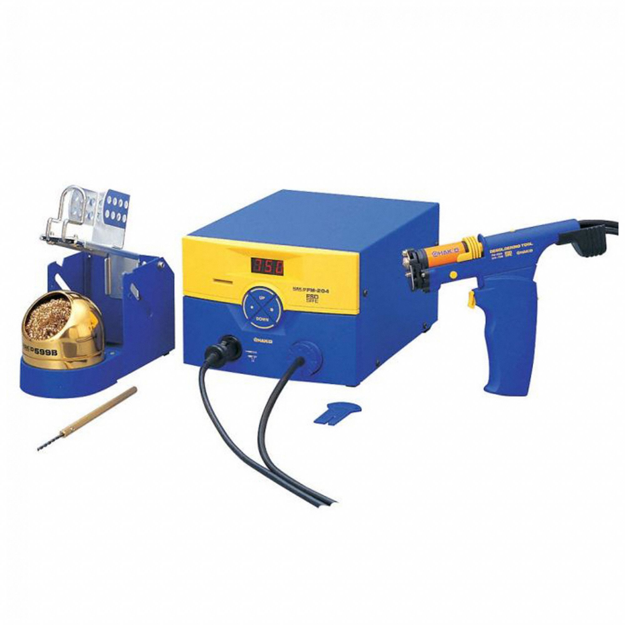 FM-204 Soldering & Desoldering Station, Complete Station