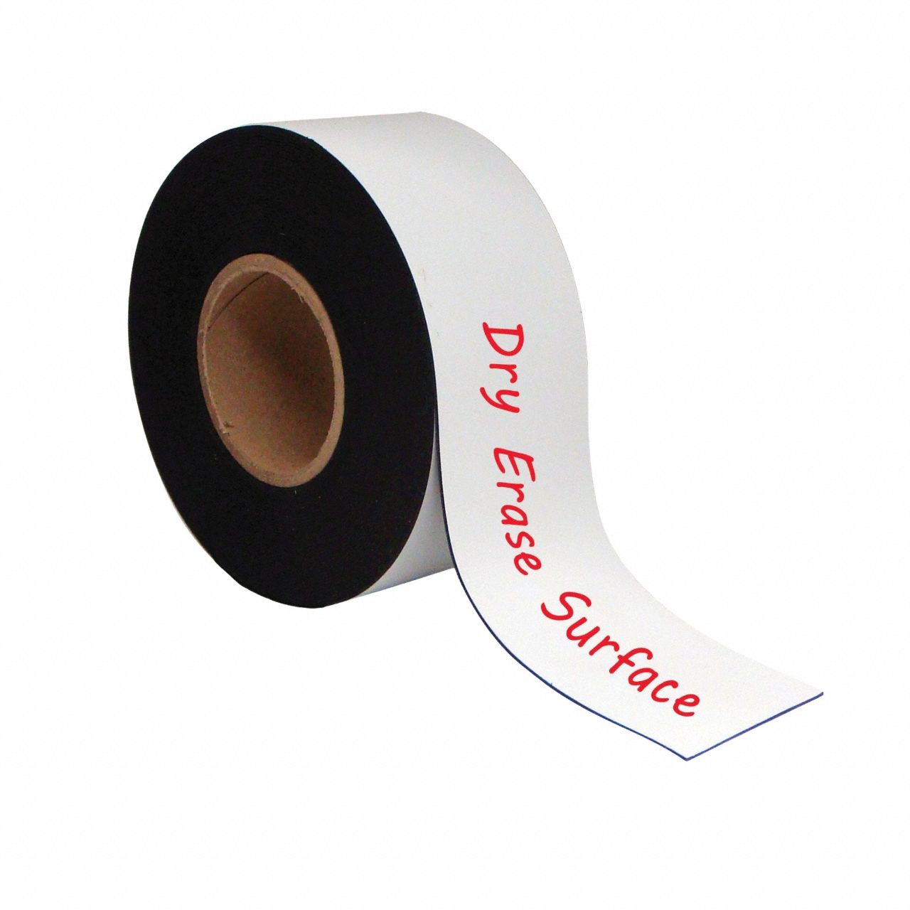 Chart Tape: Magnetic Mounting, Ferromagnetic Metals Material, 600 in Overall Lg