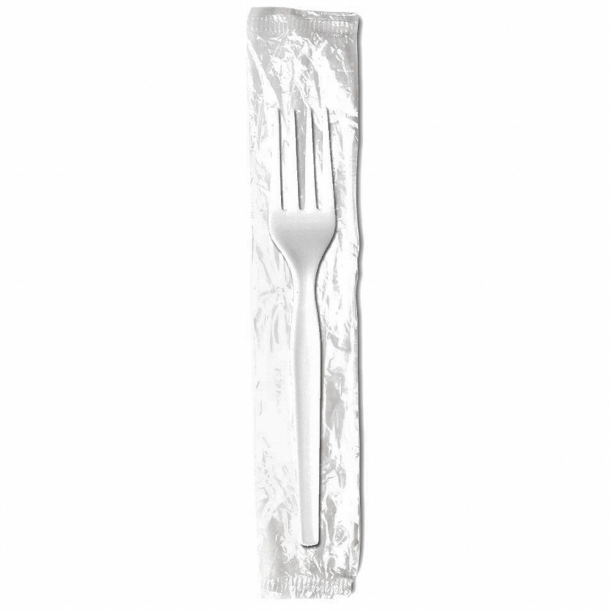 DIXIE, White, MediumWt, Disposable Fork 800CK5FM23C7 Grainger