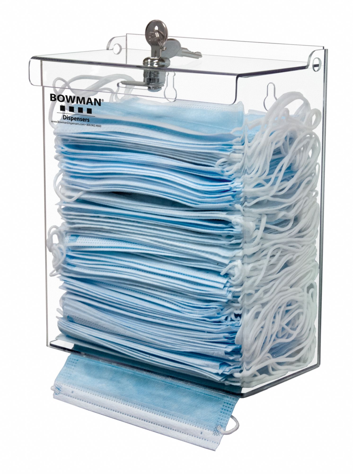 Facemask Dispenser Clear PETG