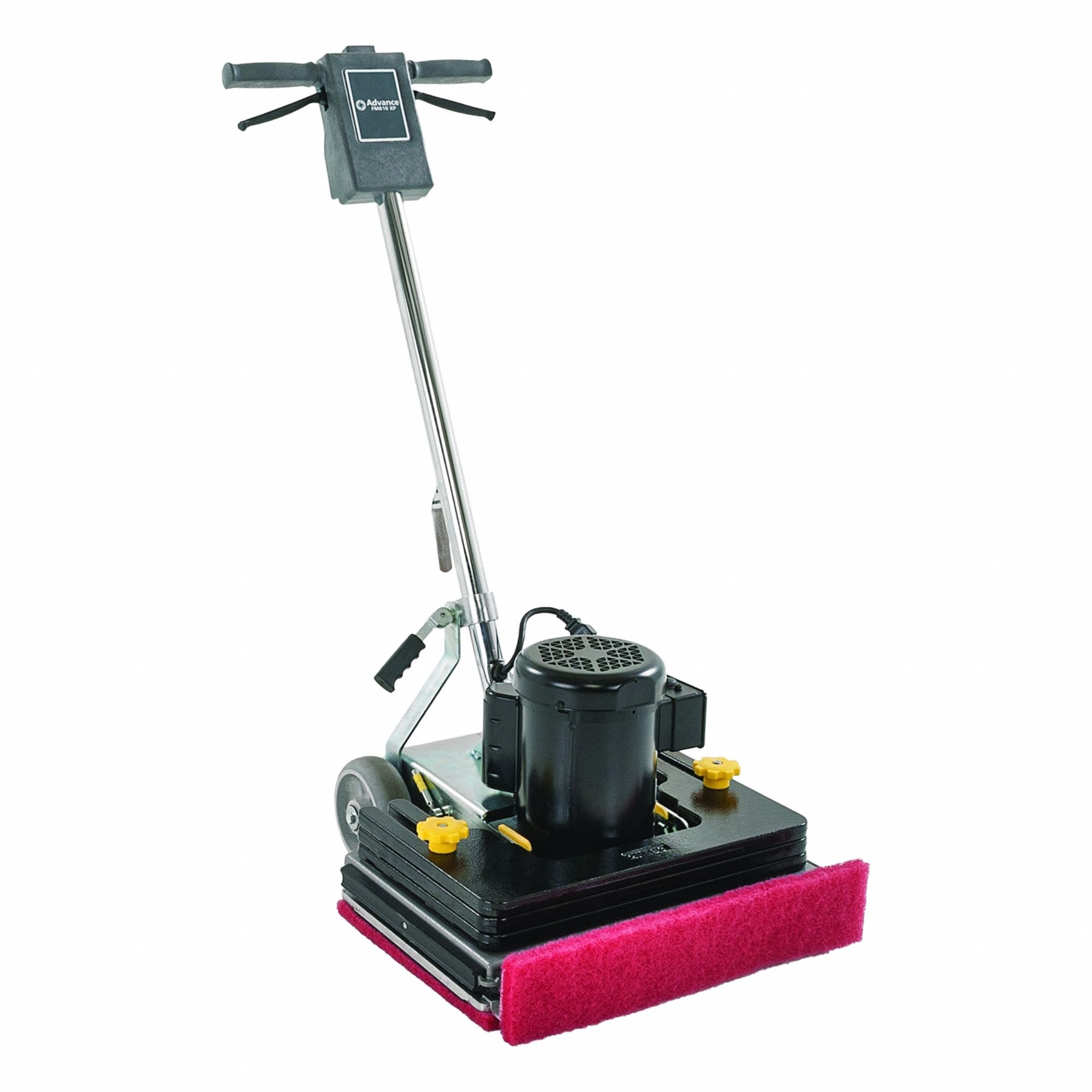 Floor Polisher: 20 in Machine Size, 3, 540 RPM Brush Speed - Max, Plastic