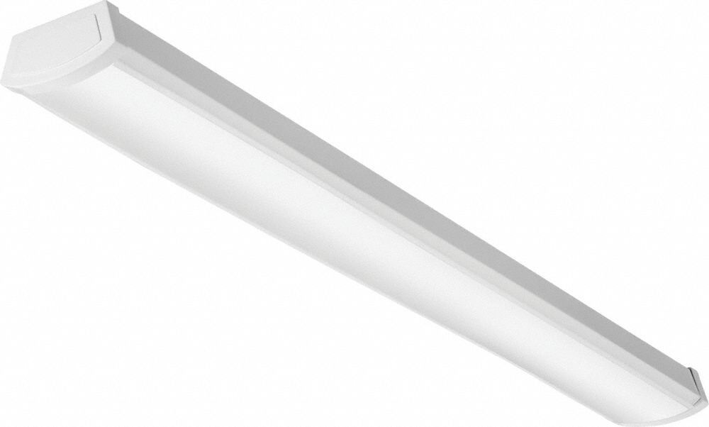 LED Wraparound,Curved Lens,4600 lm