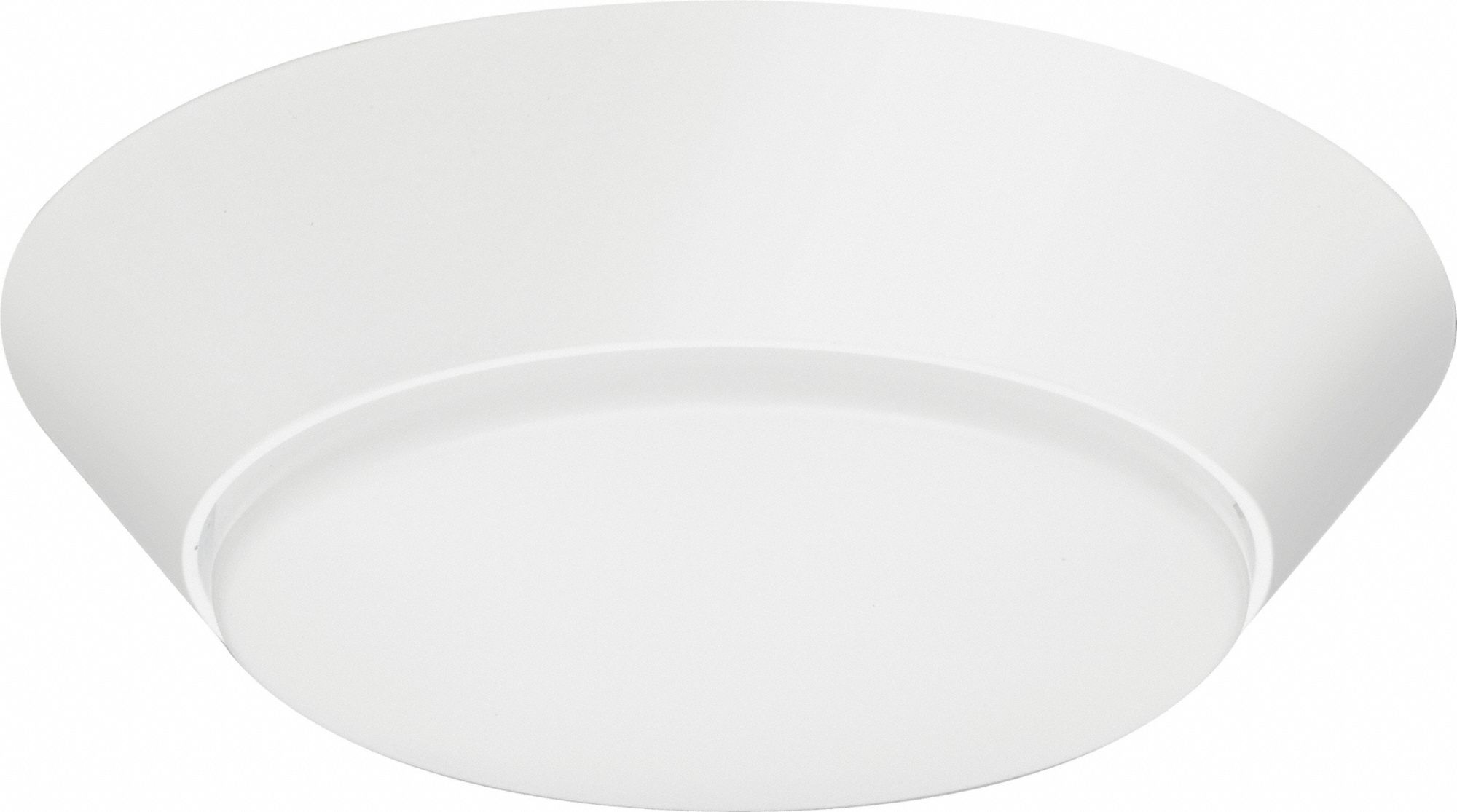 FMMLS LED FLUSH MOUNT, AL, WHT, 695/656/636 LM, 120V, 3000K/4000K/5000K, BRIGHT/COOL WHITE/DAYLIGHT