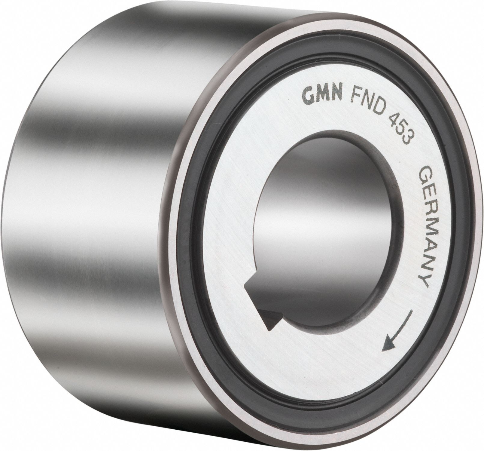 GMN Ball Bearing Supported Clutches: Sprag, 25 mm Bore Size, FND, 231.6 ft-lb Static Torque (MPN FND 453-Z). Key specifications — Brand: GMN; Manufacturer Part Number: FND 453-Z; Clutch/Brake Type: Sprag.