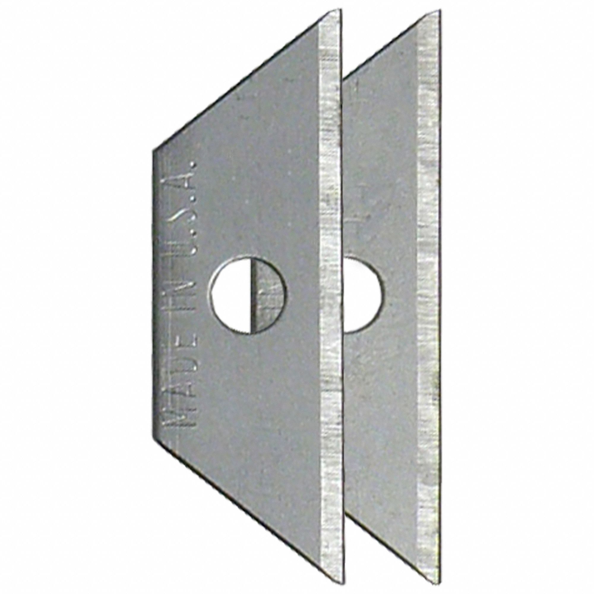 CABLE SLITTER BLADE, FOR FIBRE OPTIC DROP CABLE SLITTER, 1 IN L X 0.25 IN W X 0.25 IN H
