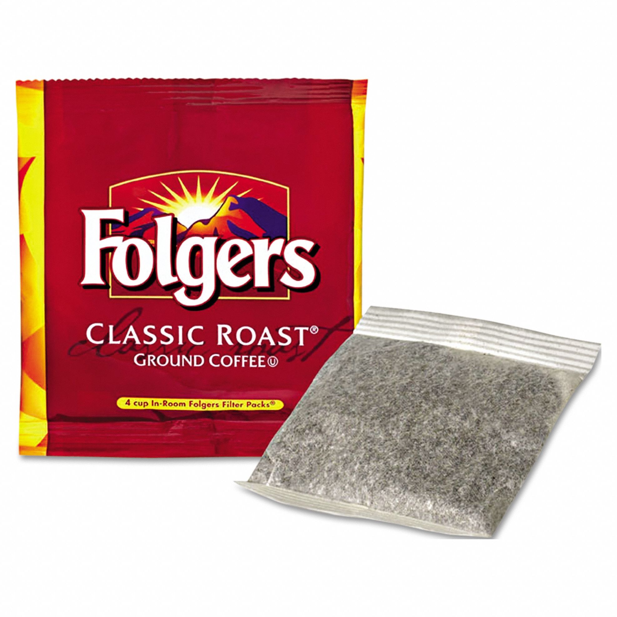 FOLGERS, Coffee Filter Packs - 807DH4|2550006546 - Grainger