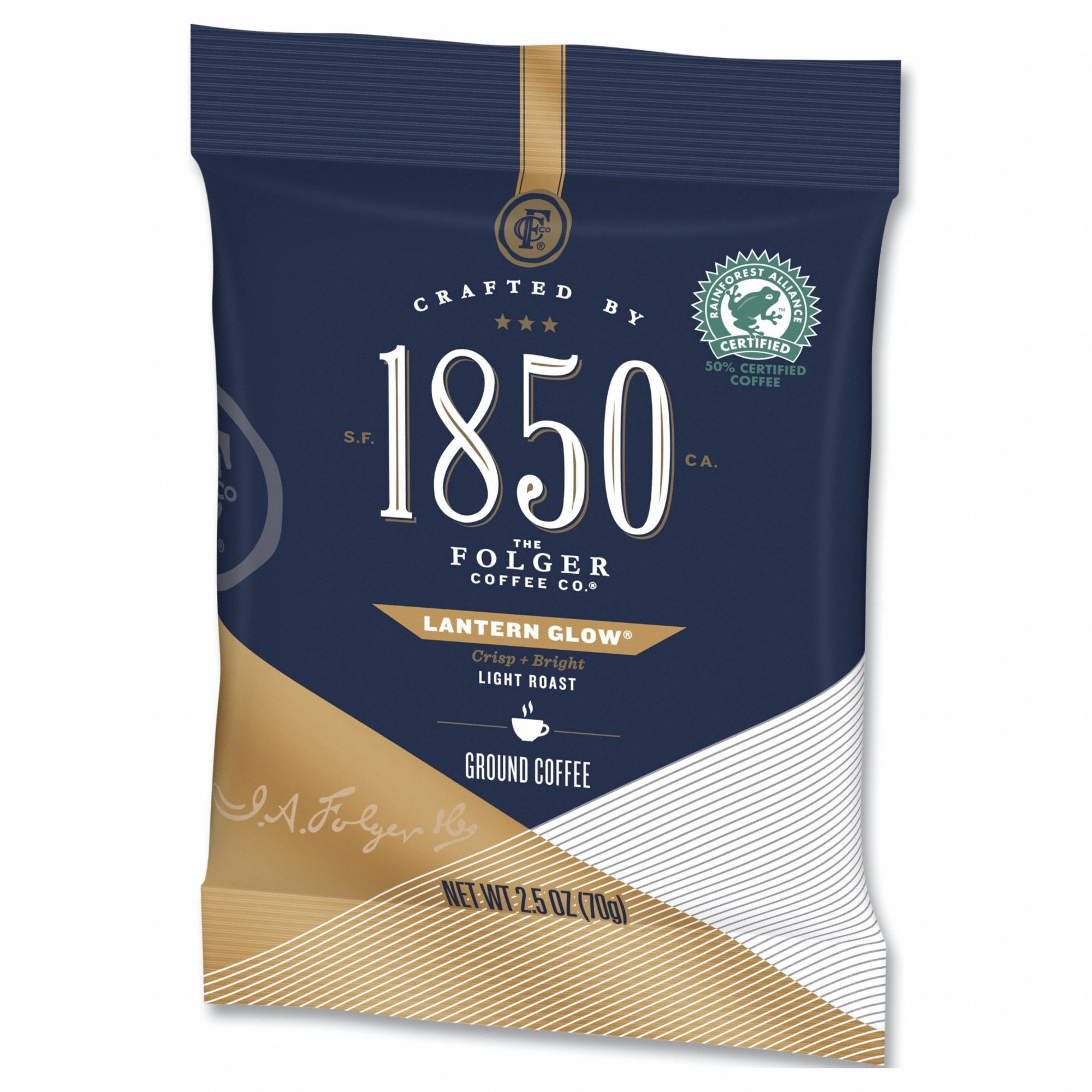 FOLGERS, 100 Arabica Beverage Flavor, Fraction Pack Beverage Pack, Coffee 56DL6121510 Grainger