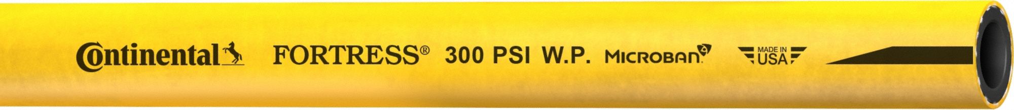 Pressure Washer Hose: 1/2 in Hose Inside Dia., 300 psi, -20° to 210°F, Yellow, 500 ft Hose Lg