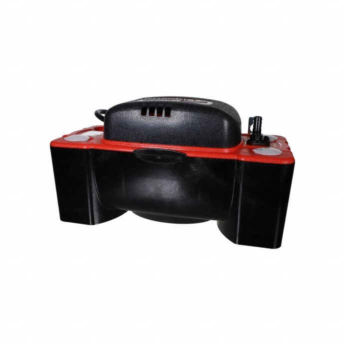 Furnace Pump: 115V AC, 1/2 gal Tank, 1/16 hp, 2.2 gpm, 22 ft Max. Head, Safety Switch