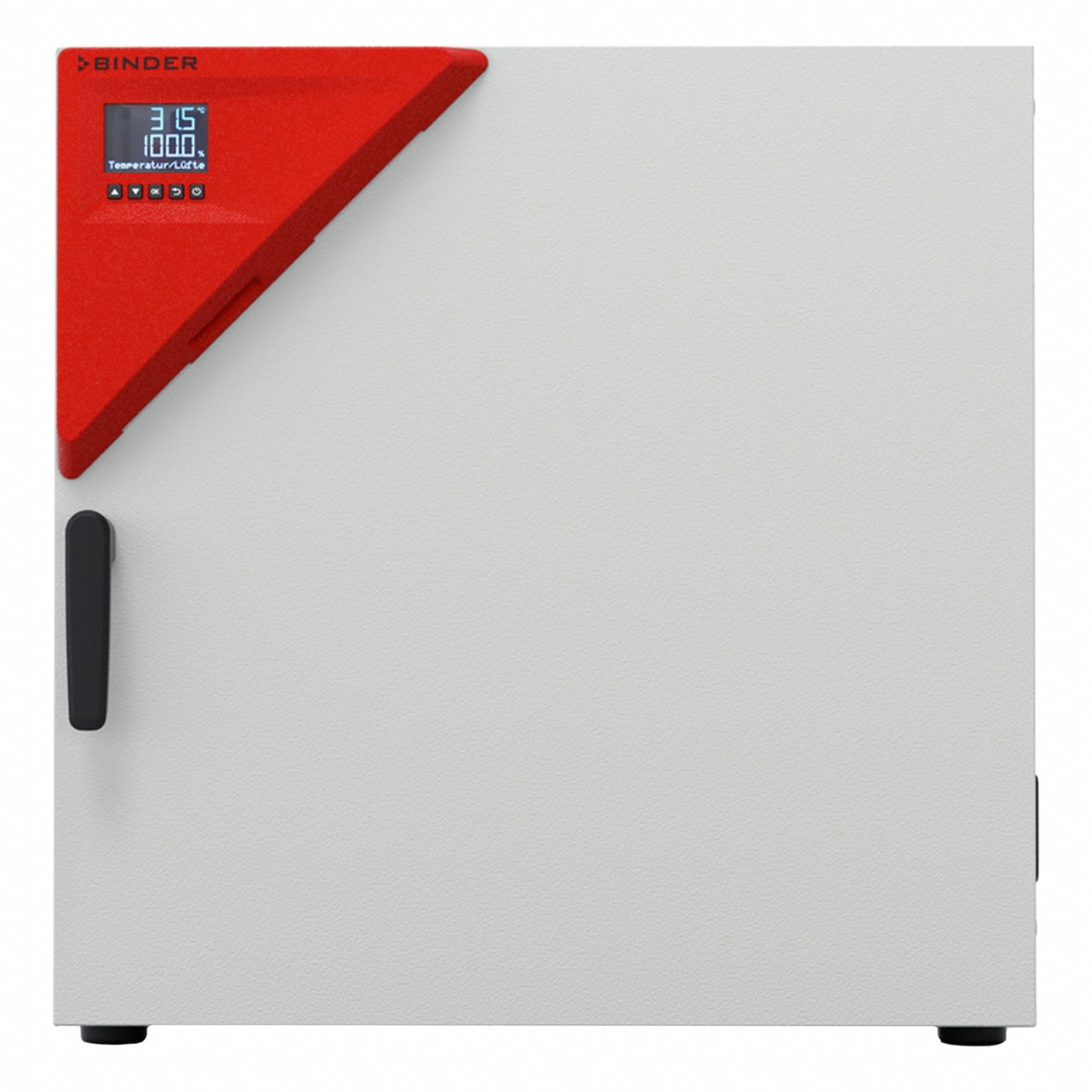 Laboratory Oven: Forced Air, 4.1 cu ft Capacity, 300°C Max Temp, 1.4 kW Watt, Programmable