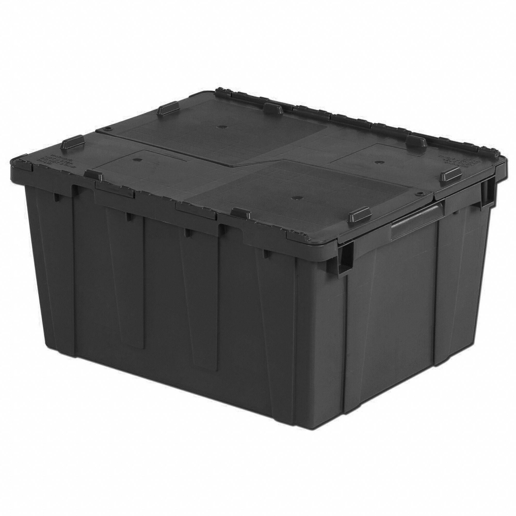 ORBIS, 20.2 gal, 23 7/8 in x 19 5/8 in x 12 5/8 in, Attached Lid ...